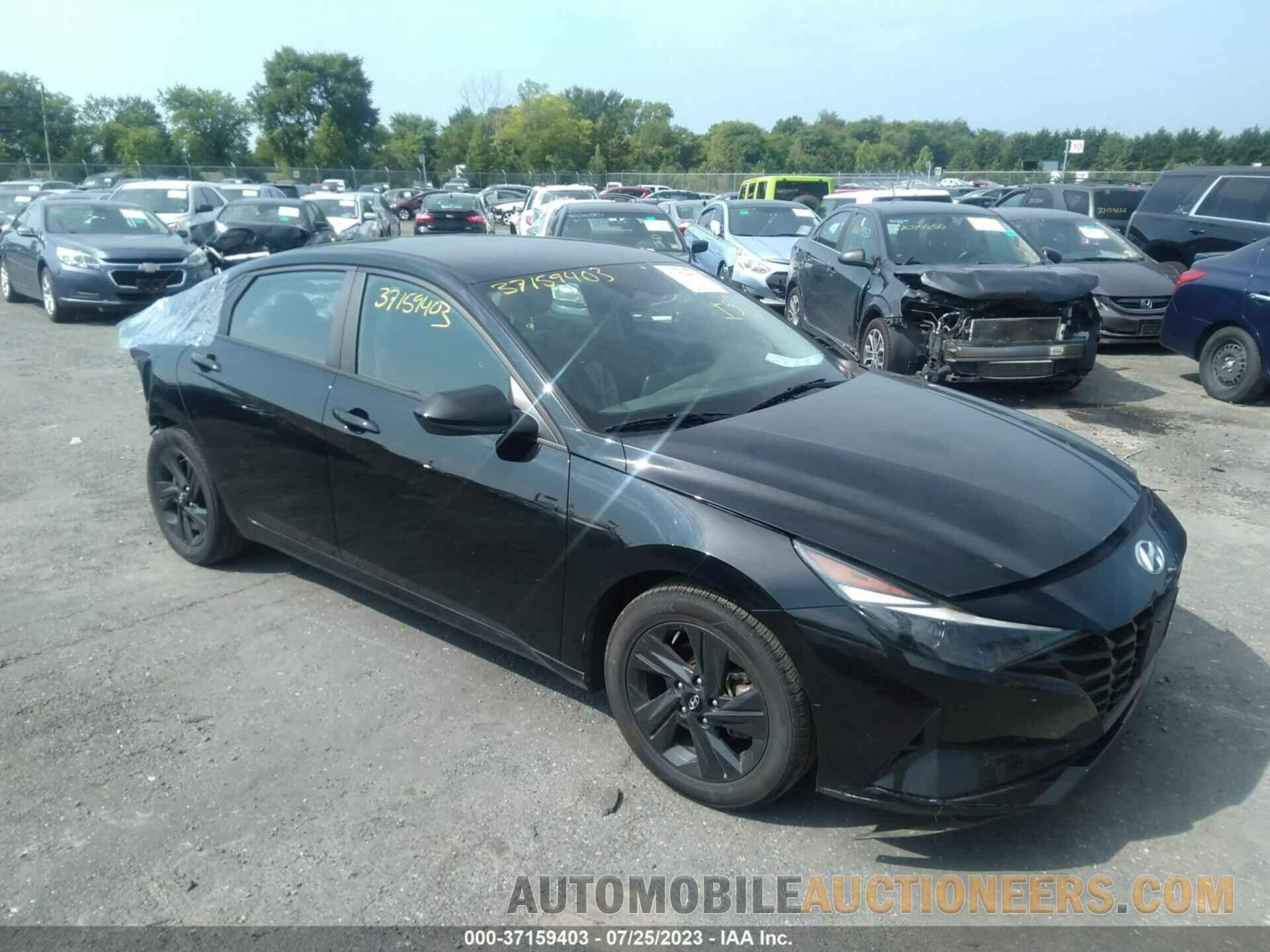 KMHLS4AG4MU092606 HYUNDAI ELANTRA 2021