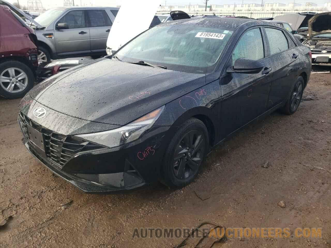 KMHLS4AG4MU106164 HYUNDAI ELANTRA 2021