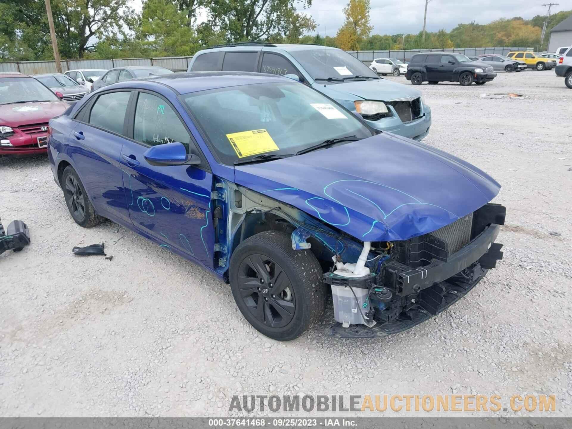 KMHLS4AG4MU111123 HYUNDAI ELANTRA 2021