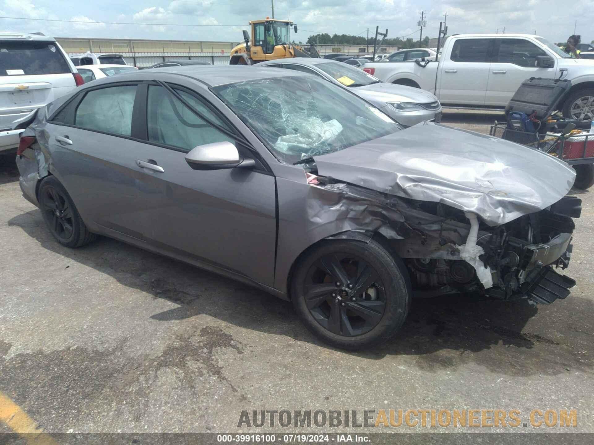 KMHLS4AG4MU123692 HYUNDAI ELANTRA 2021