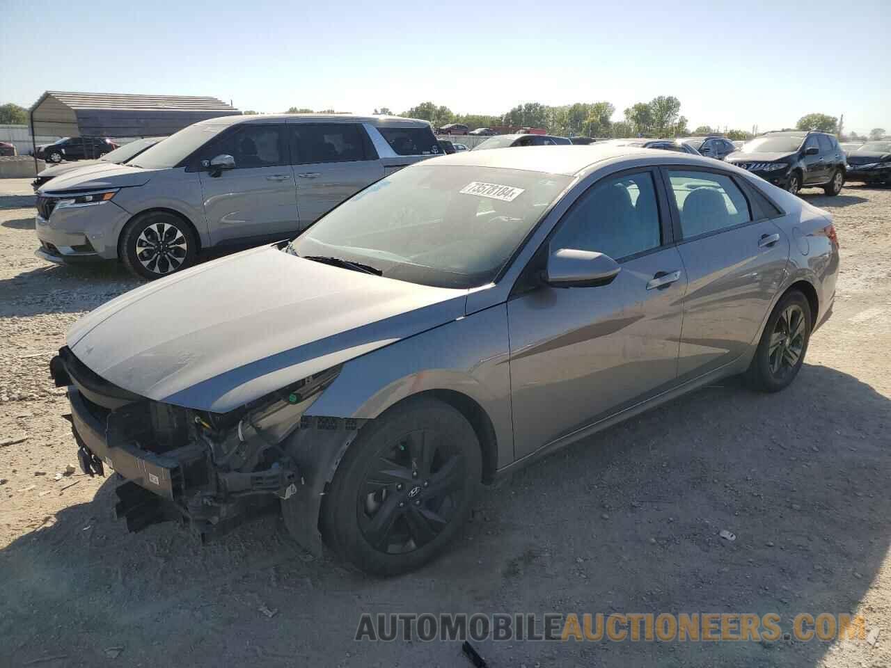 KMHLS4AG4MU128276 HYUNDAI ELANTRA 2021