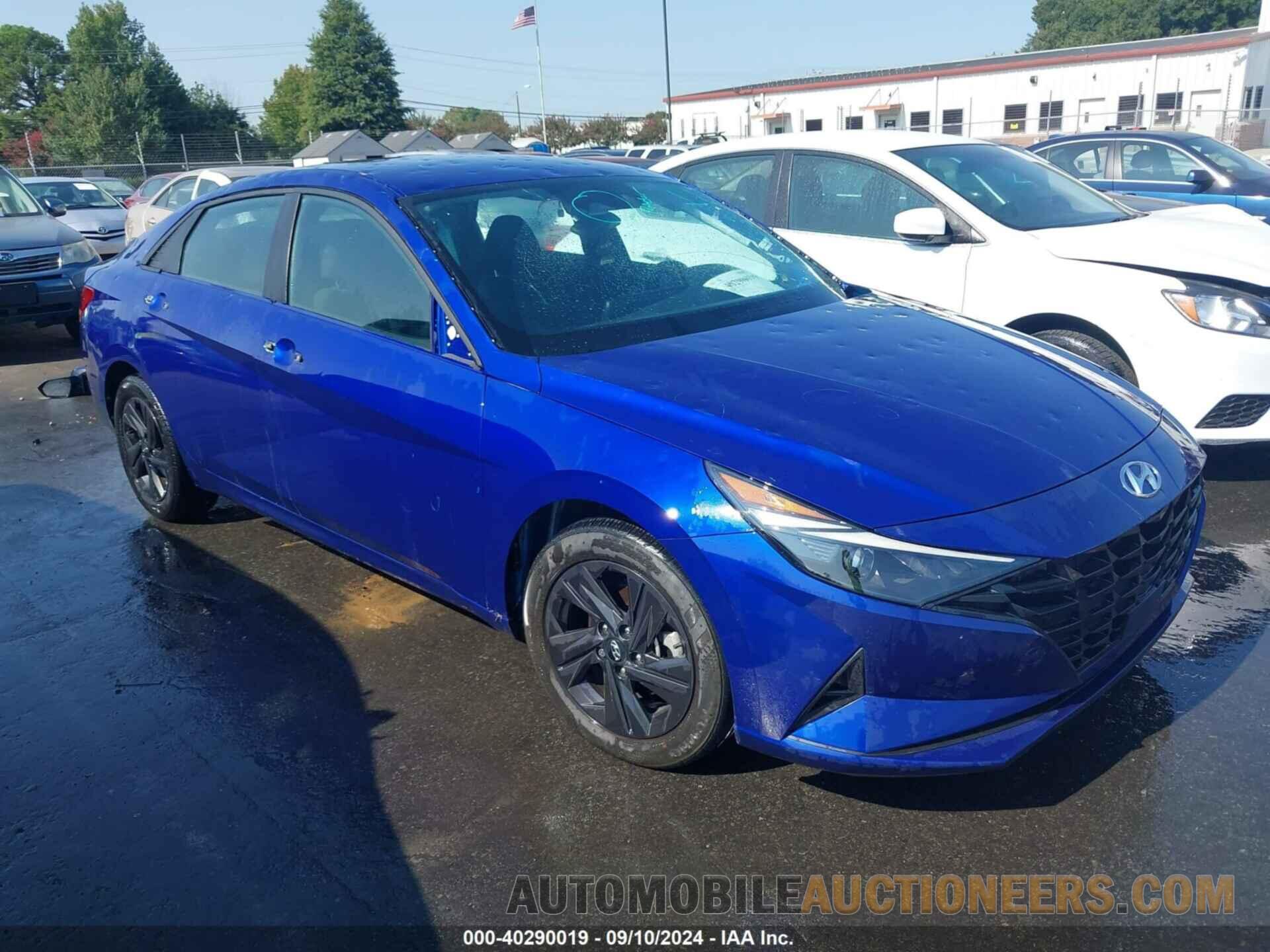 KMHLS4AG4MU132506 HYUNDAI ELANTRA 2021