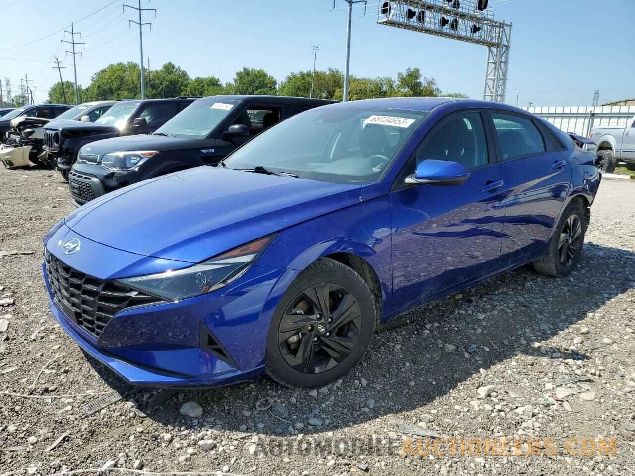 KMHLS4AG4MU134904 HYUNDAI ELANTRA 2021