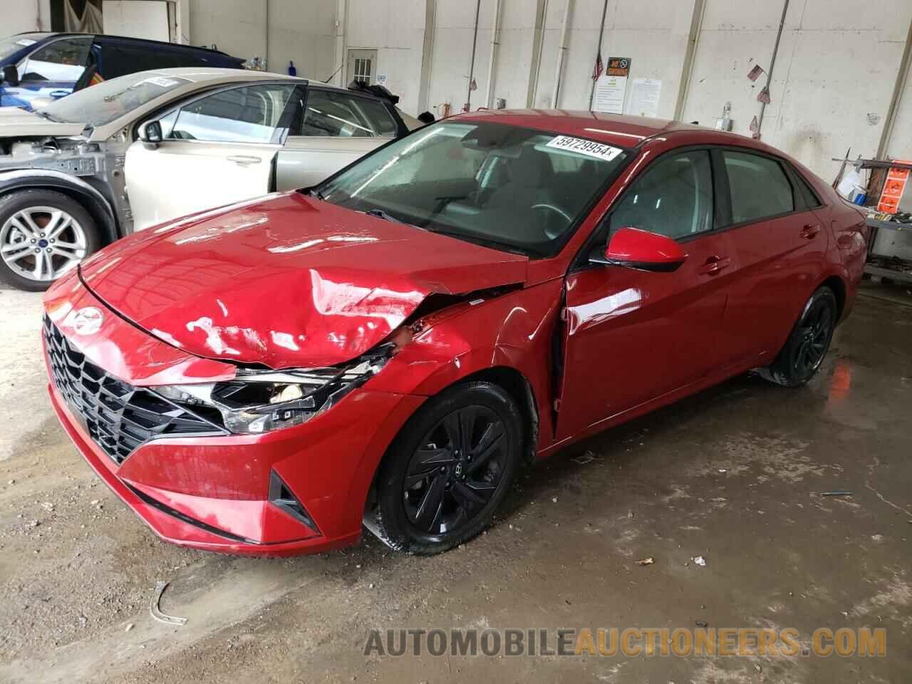 KMHLS4AG4MU181690 HYUNDAI ELANTRA 2021