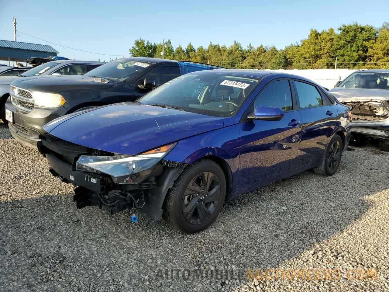 KMHLS4AG4MU182404 HYUNDAI ELANTRA 2021