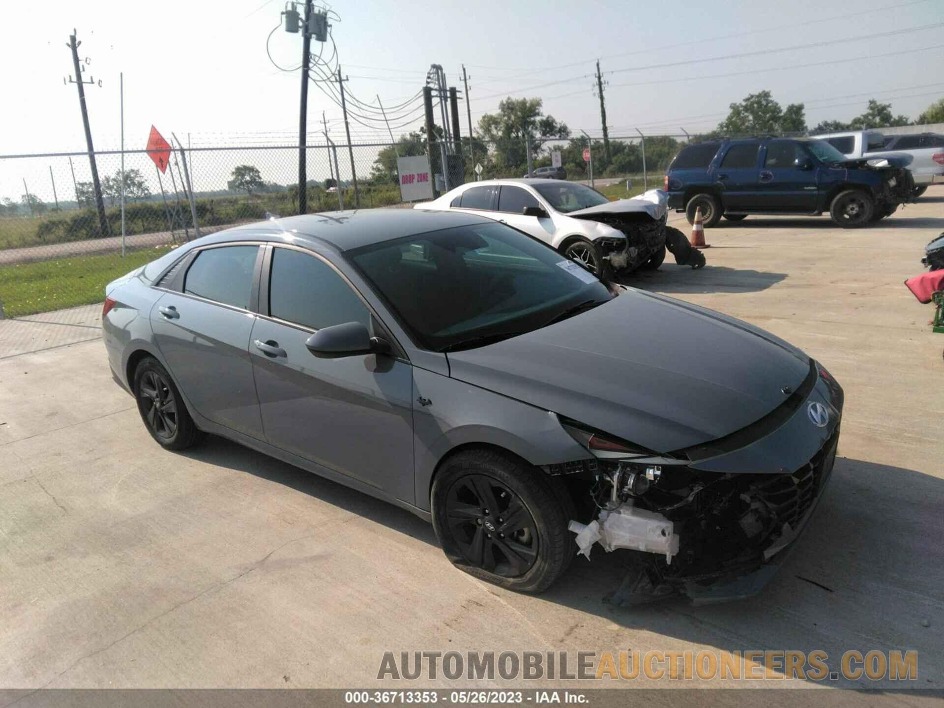 KMHLS4AG4MU187179 HYUNDAI ELANTRA 2021