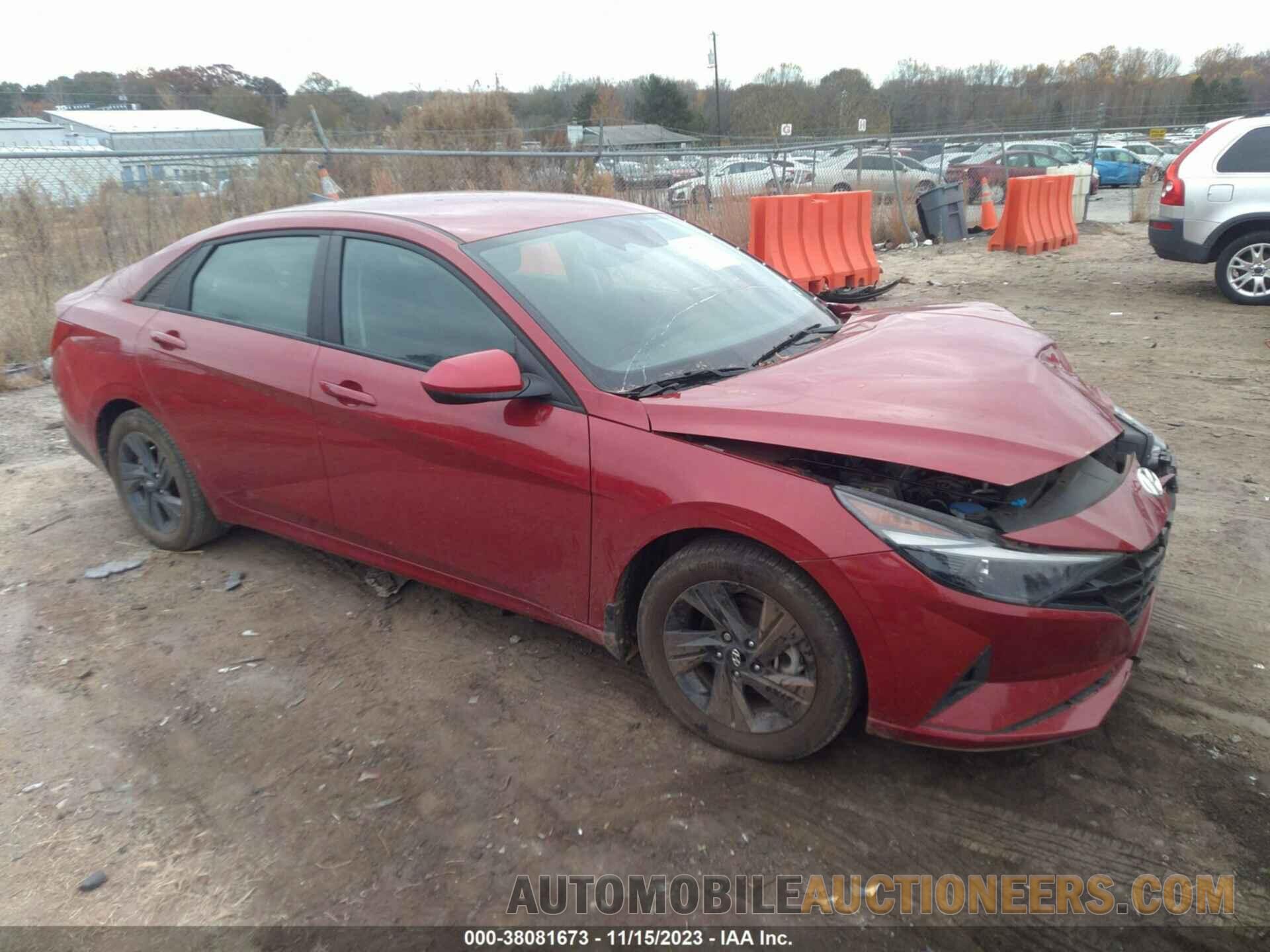 KMHLS4AG4MU188364 HYUNDAI ELANTRA 2021