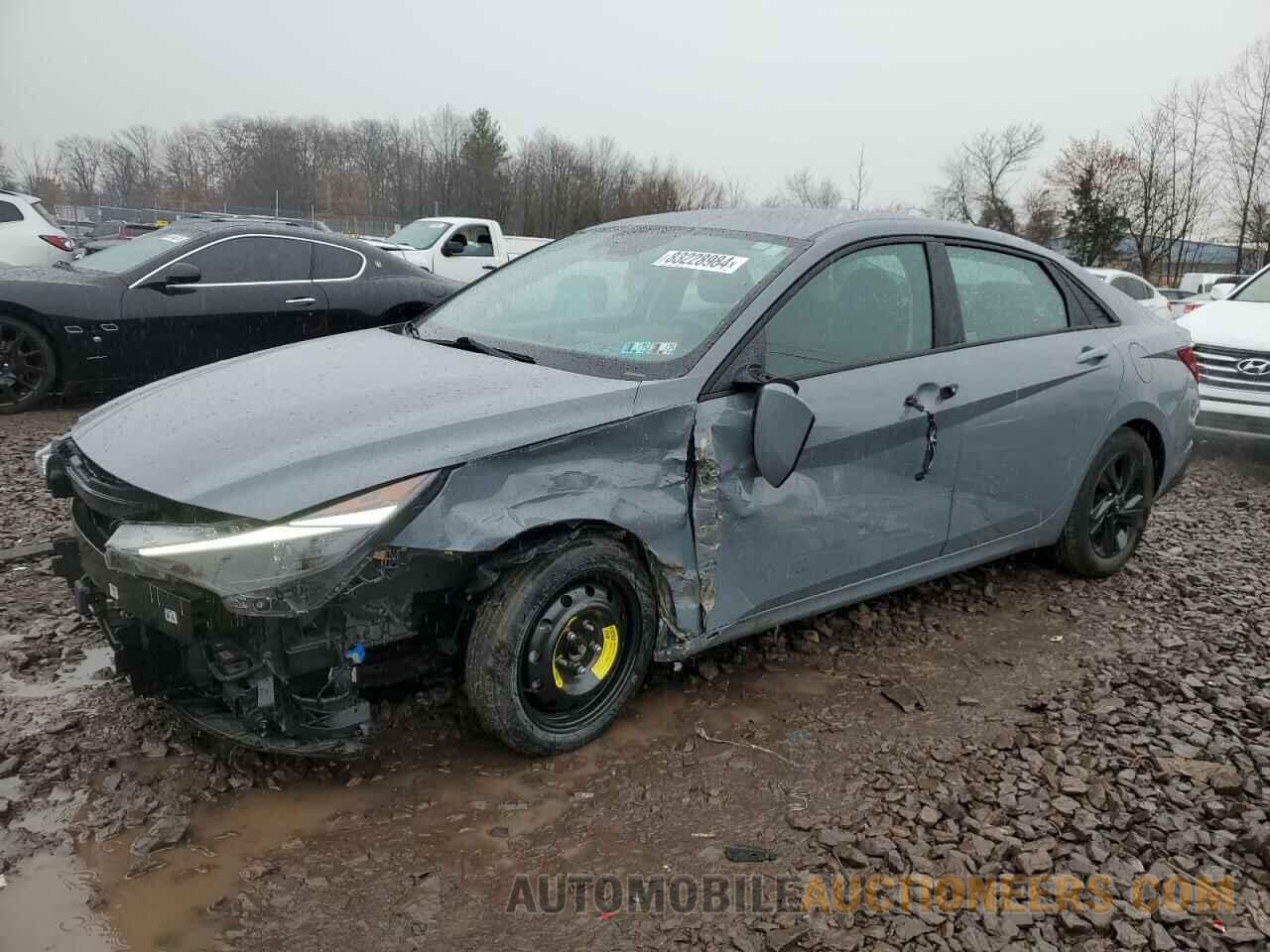 KMHLS4AG4MU189918 HYUNDAI ELANTRA 2021