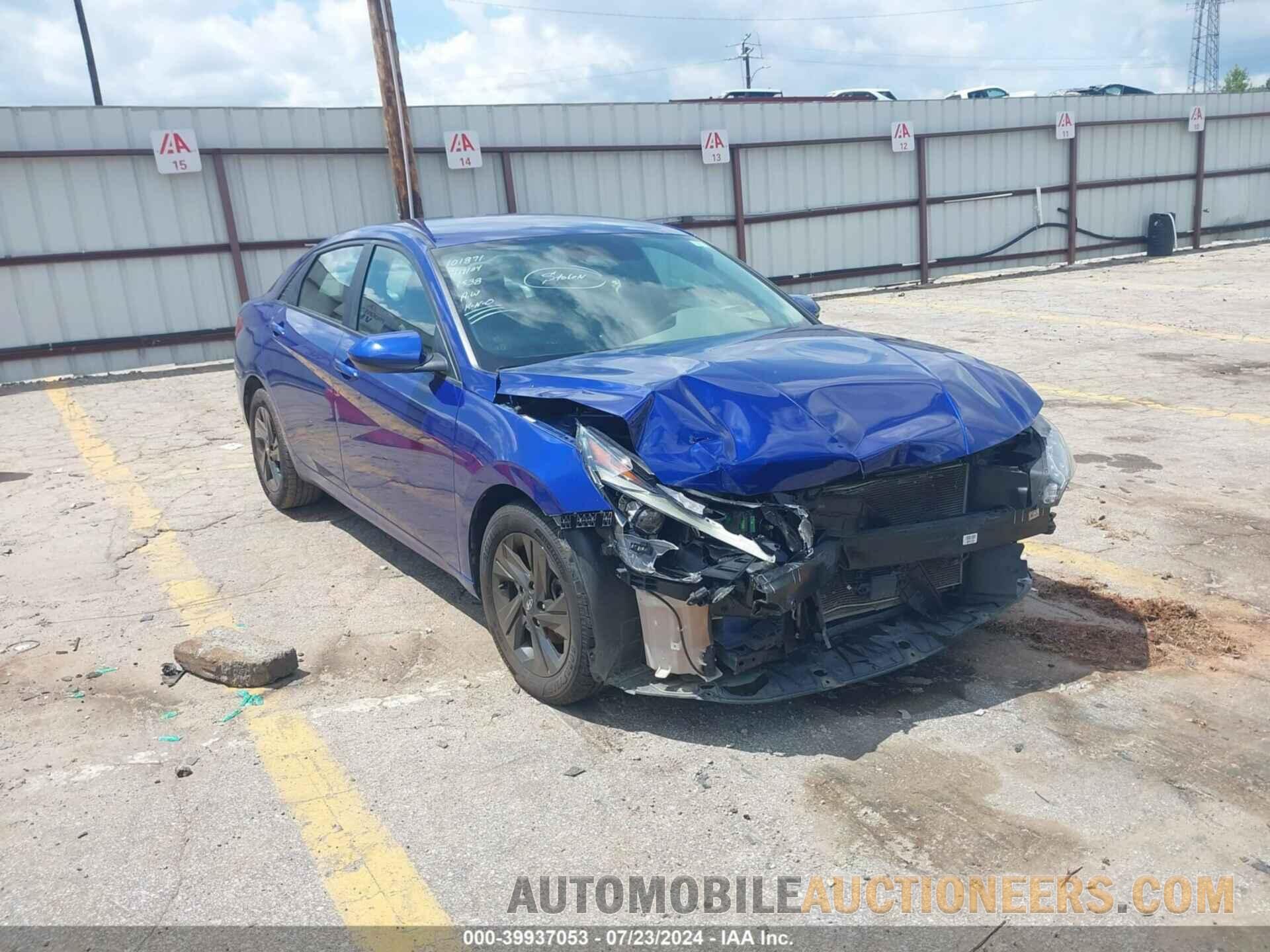 KMHLS4AG4MU191538 HYUNDAI ELANTRA 2021