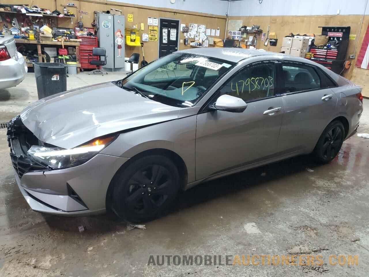 KMHLS4AG4MU194021 HYUNDAI ELANTRA 2021