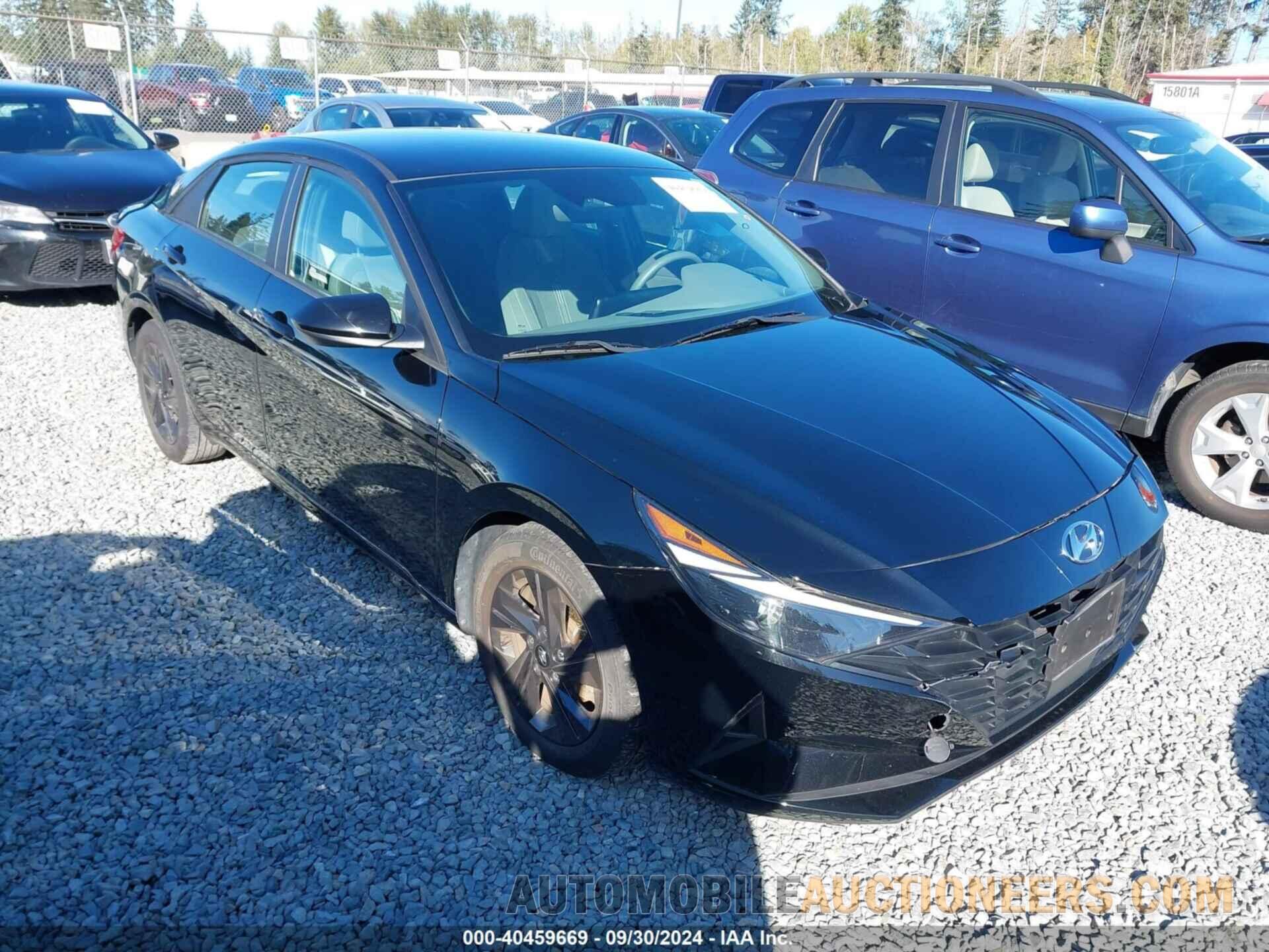 KMHLS4AG4MU198022 HYUNDAI ELANTRA 2021