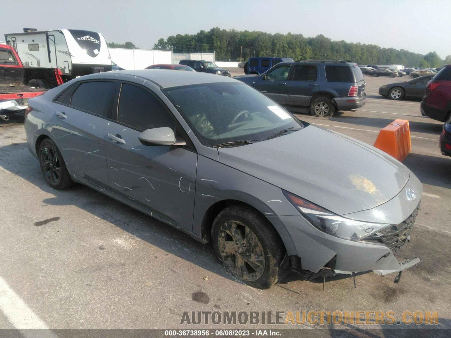 KMHLS4AG4MU210962 HYUNDAI ELANTRA 2021