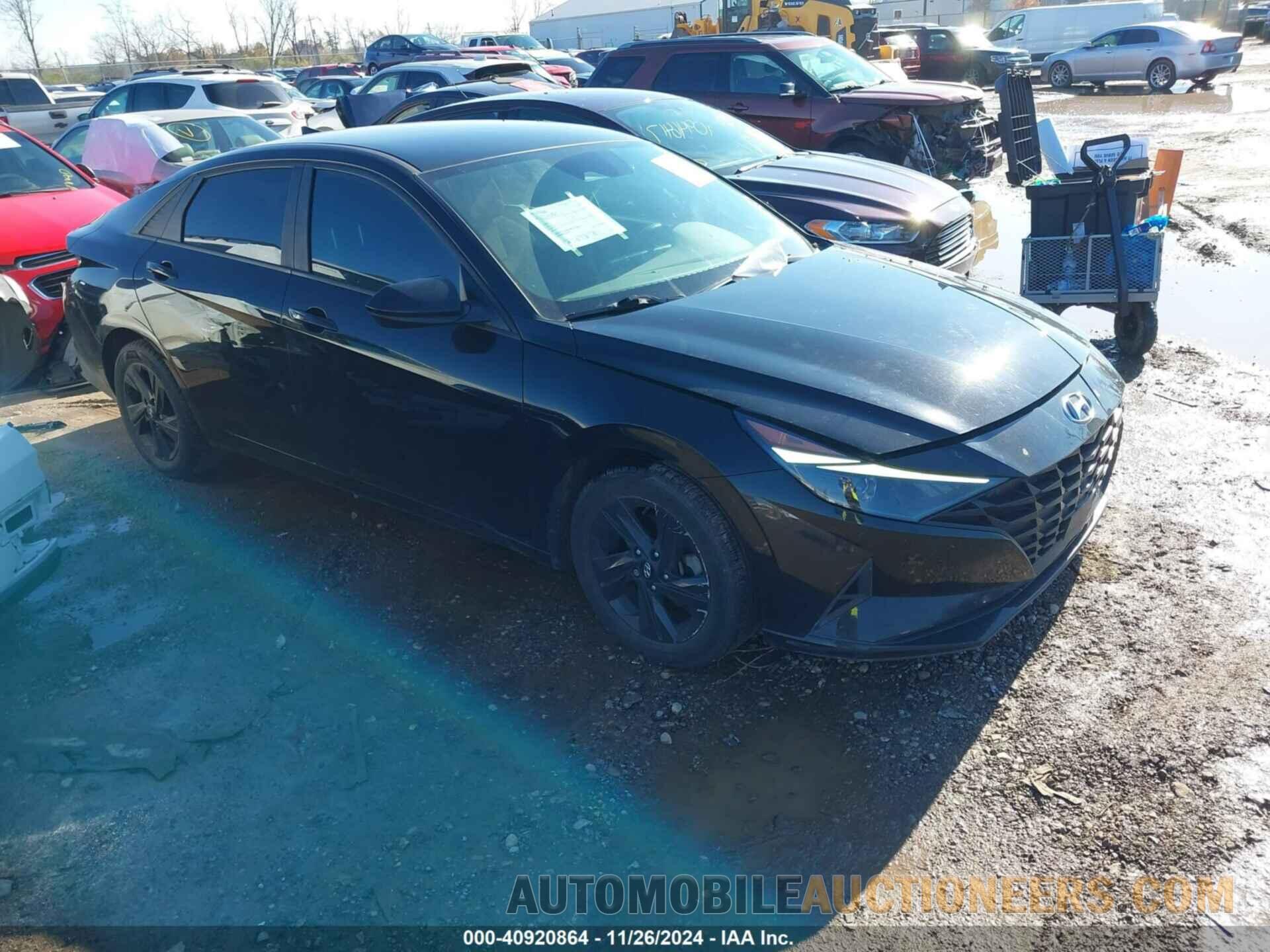 KMHLS4AG4MU211013 HYUNDAI ELANTRA 2021