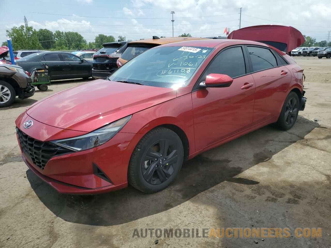 KMHLS4AG4MU211061 HYUNDAI ELANTRA 2021