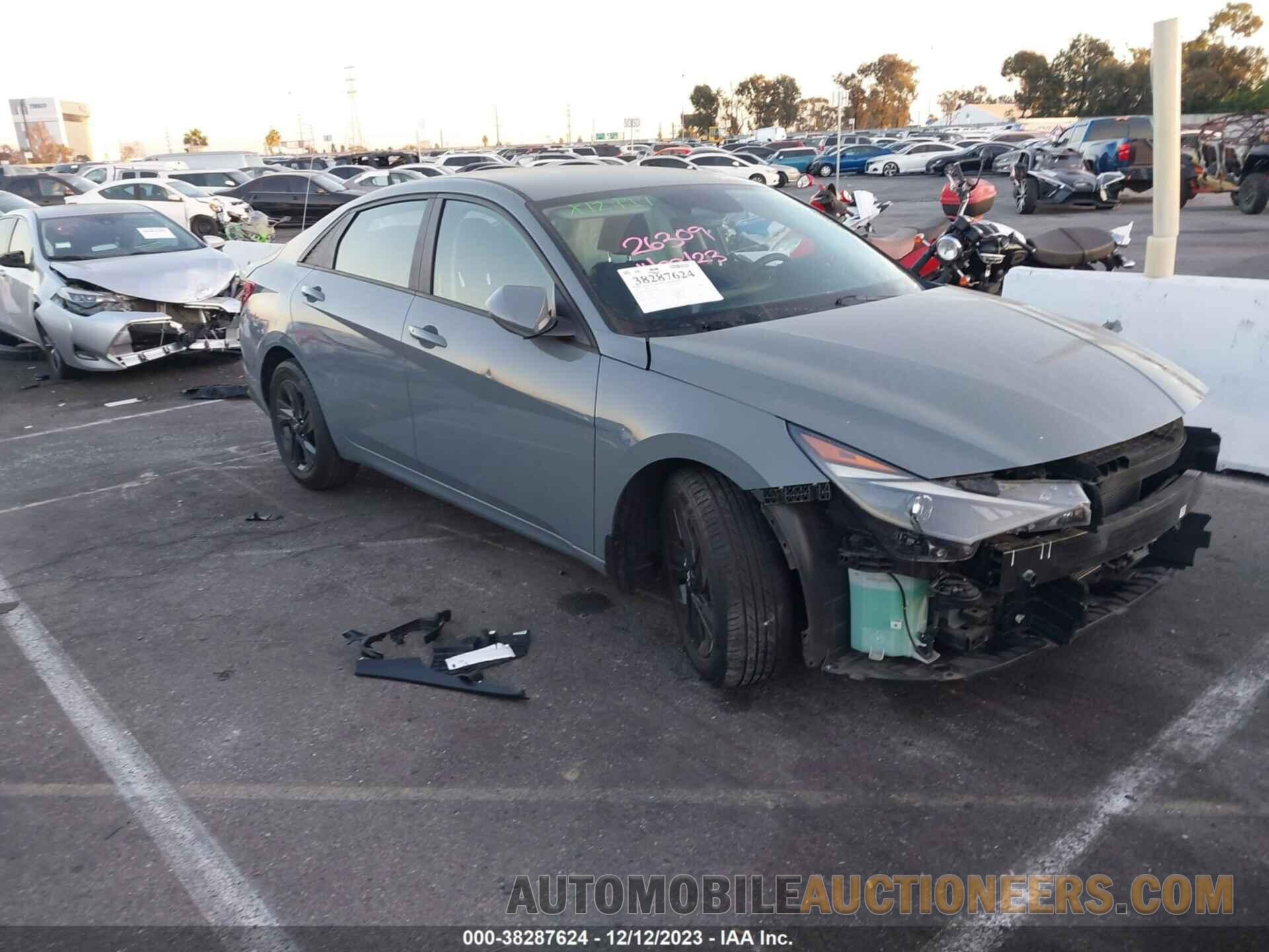 KMHLS4AG4MU211609 HYUNDAI ELANTRA 2021