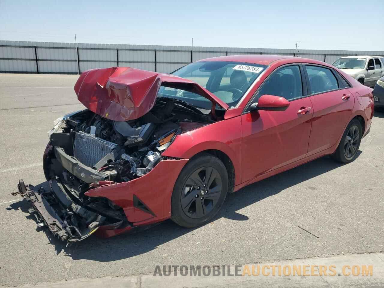 KMHLS4AG4MU211738 HYUNDAI ELANTRA 2021