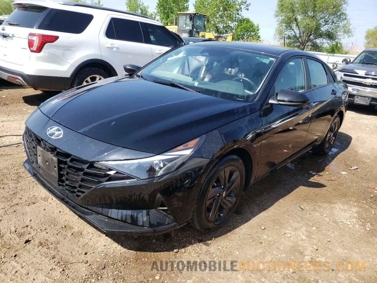 KMHLS4AG4NU217671 HYUNDAI ELANTRA 2022