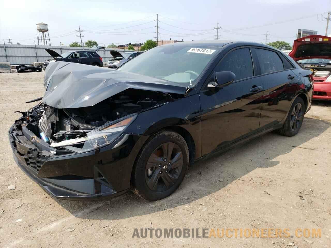 KMHLS4AG4NU232591 HYUNDAI ELANTRA 2022