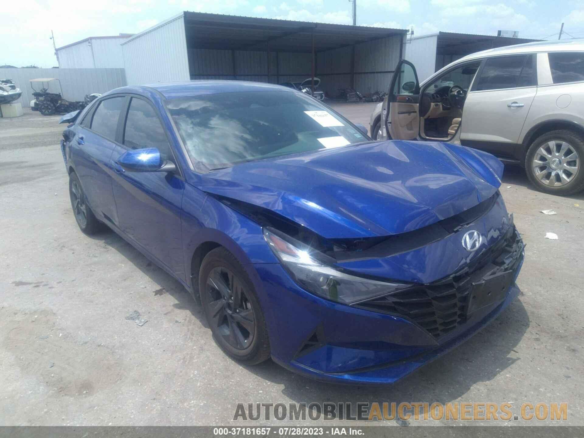 KMHLS4AG4NU244806 HYUNDAI ELANTRA 2022