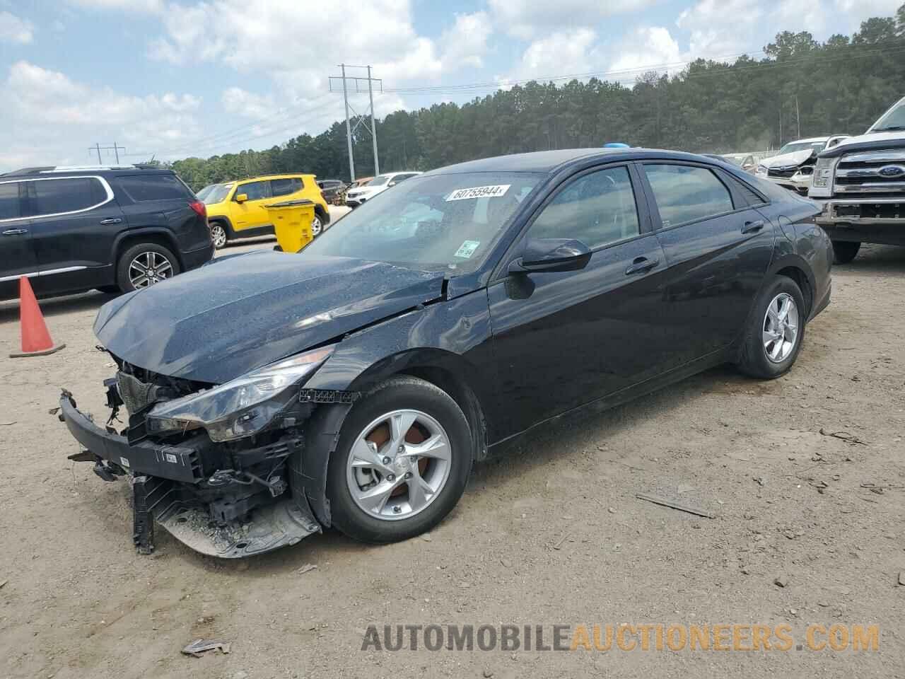 KMHLS4AG4NU245745 HYUNDAI ELANTRA 2022