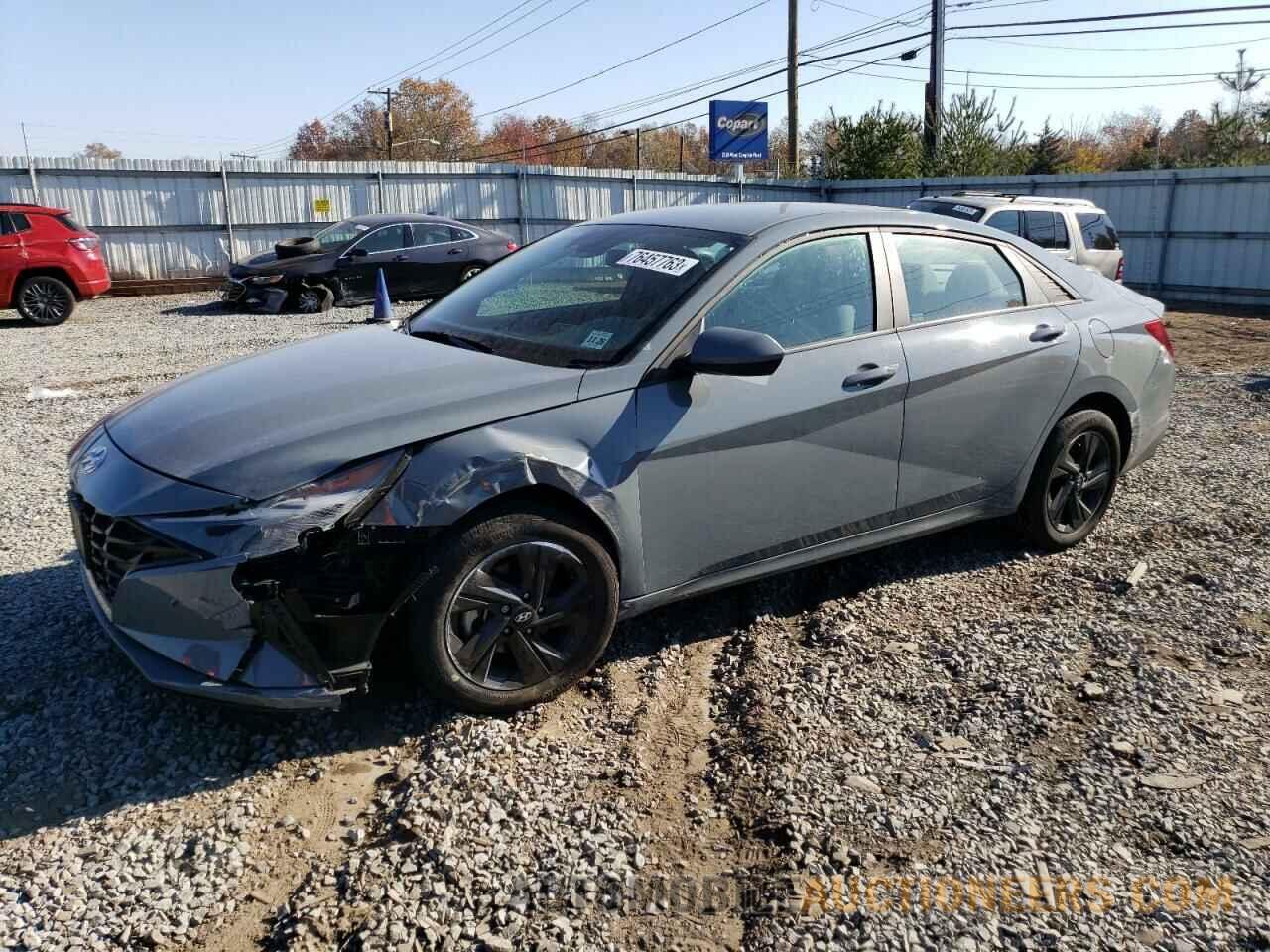 KMHLS4AG4NU265137 HYUNDAI ELANTRA 2022