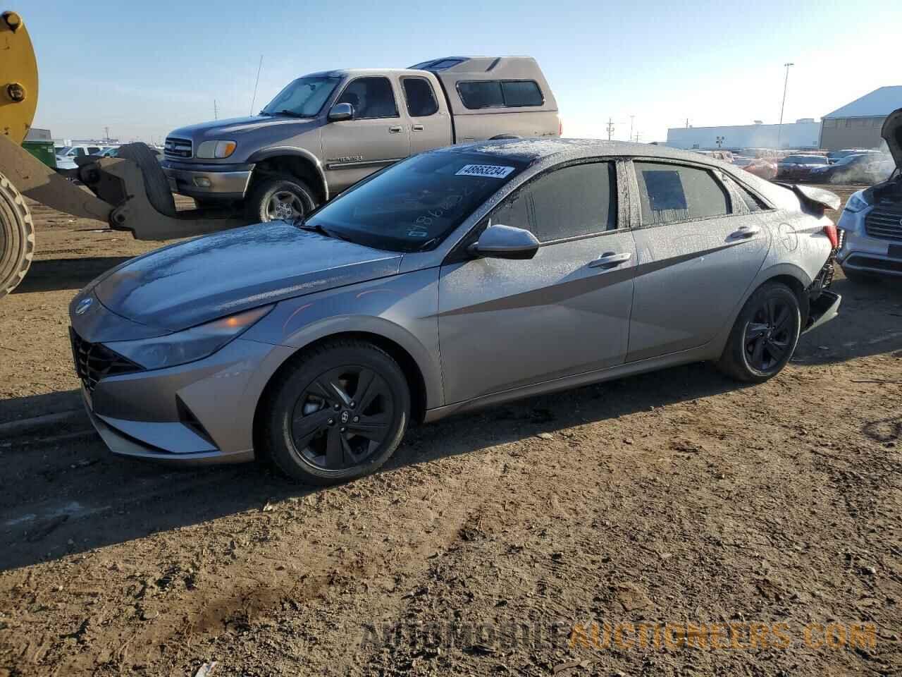 KMHLS4AG4NU266157 HYUNDAI ELANTRA 2022