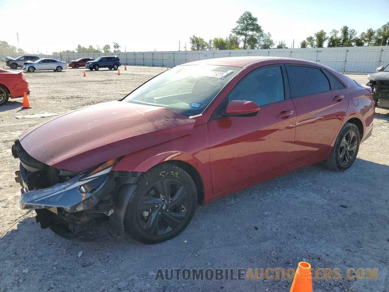 KMHLS4AG4NU283878 HYUNDAI ELANTRA 2022