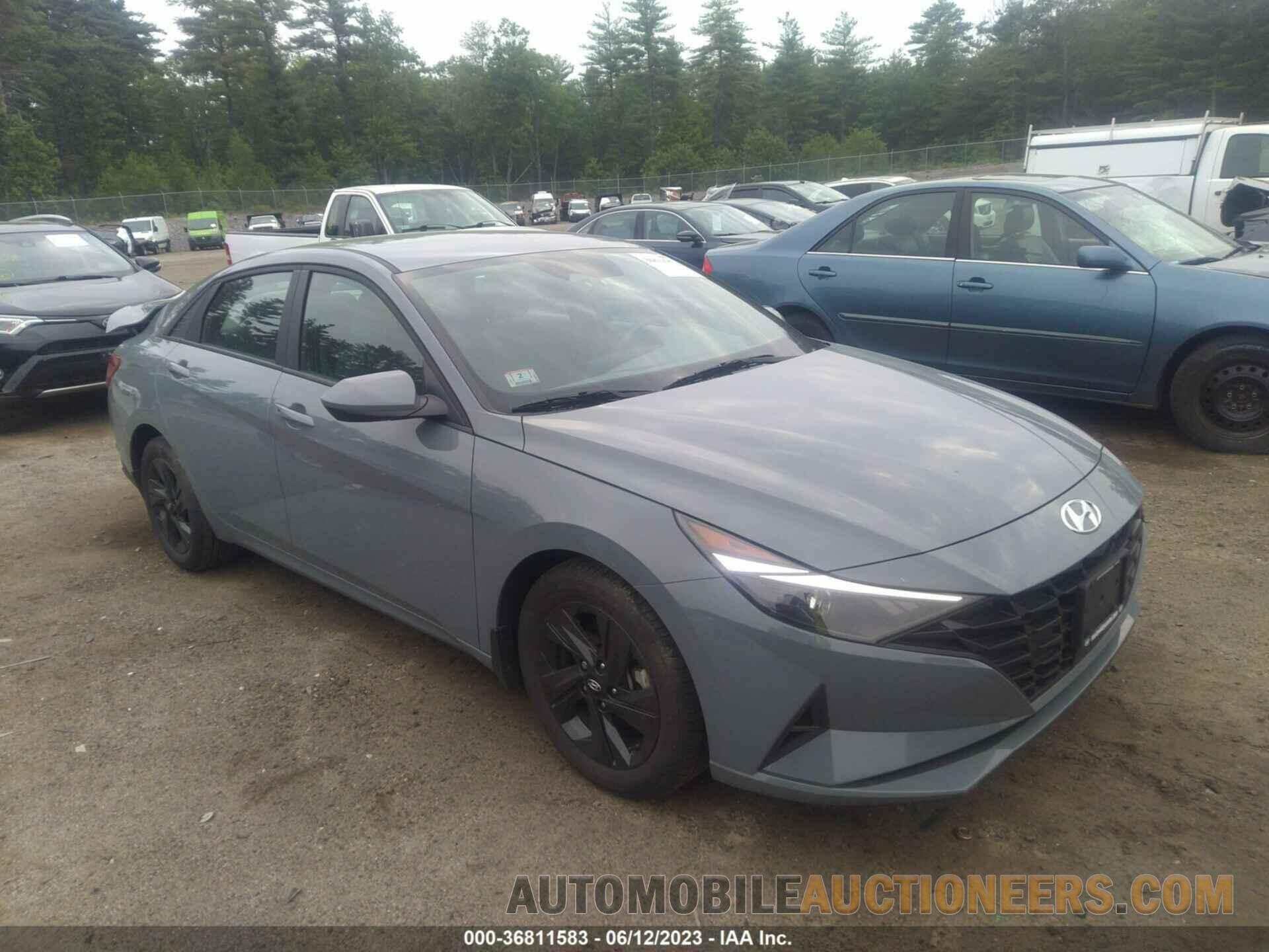 KMHLS4AG4NU288711 HYUNDAI ELANTRA 2022