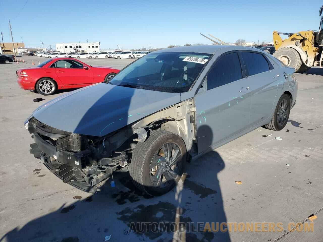 KMHLS4AG4NU302901 HYUNDAI ELANTRA 2022