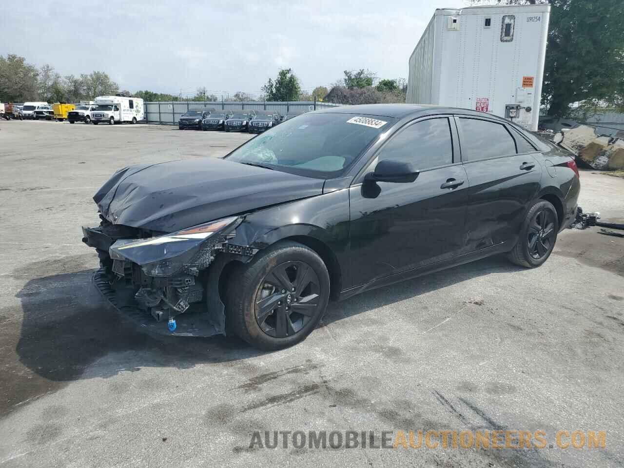 KMHLS4AG4NU321657 HYUNDAI ELANTRA 2022