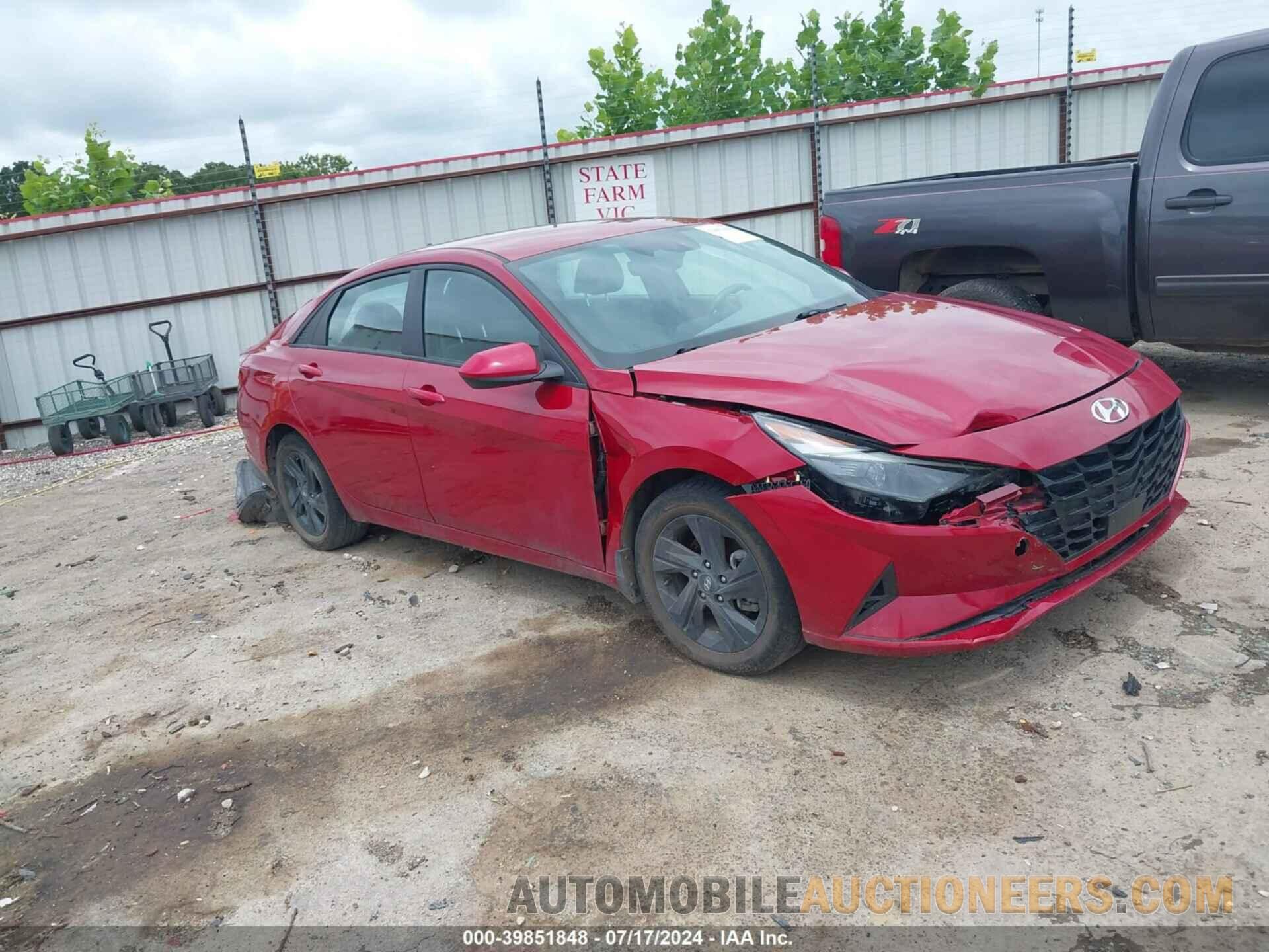 KMHLS4AG4NU336286 HYUNDAI ELANTRA 2022