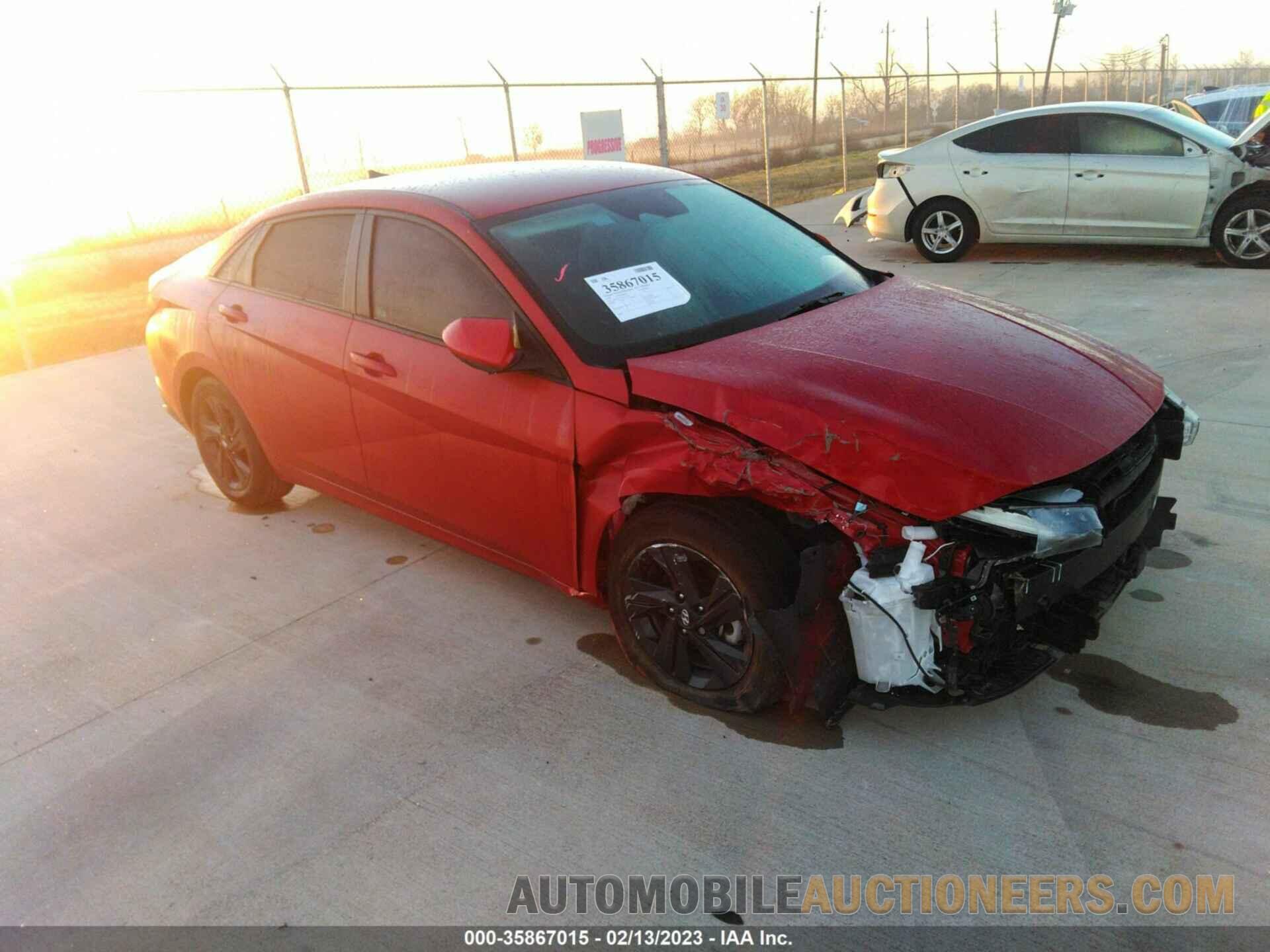 KMHLS4AG4NU337003 HYUNDAI ELANTRA 2022