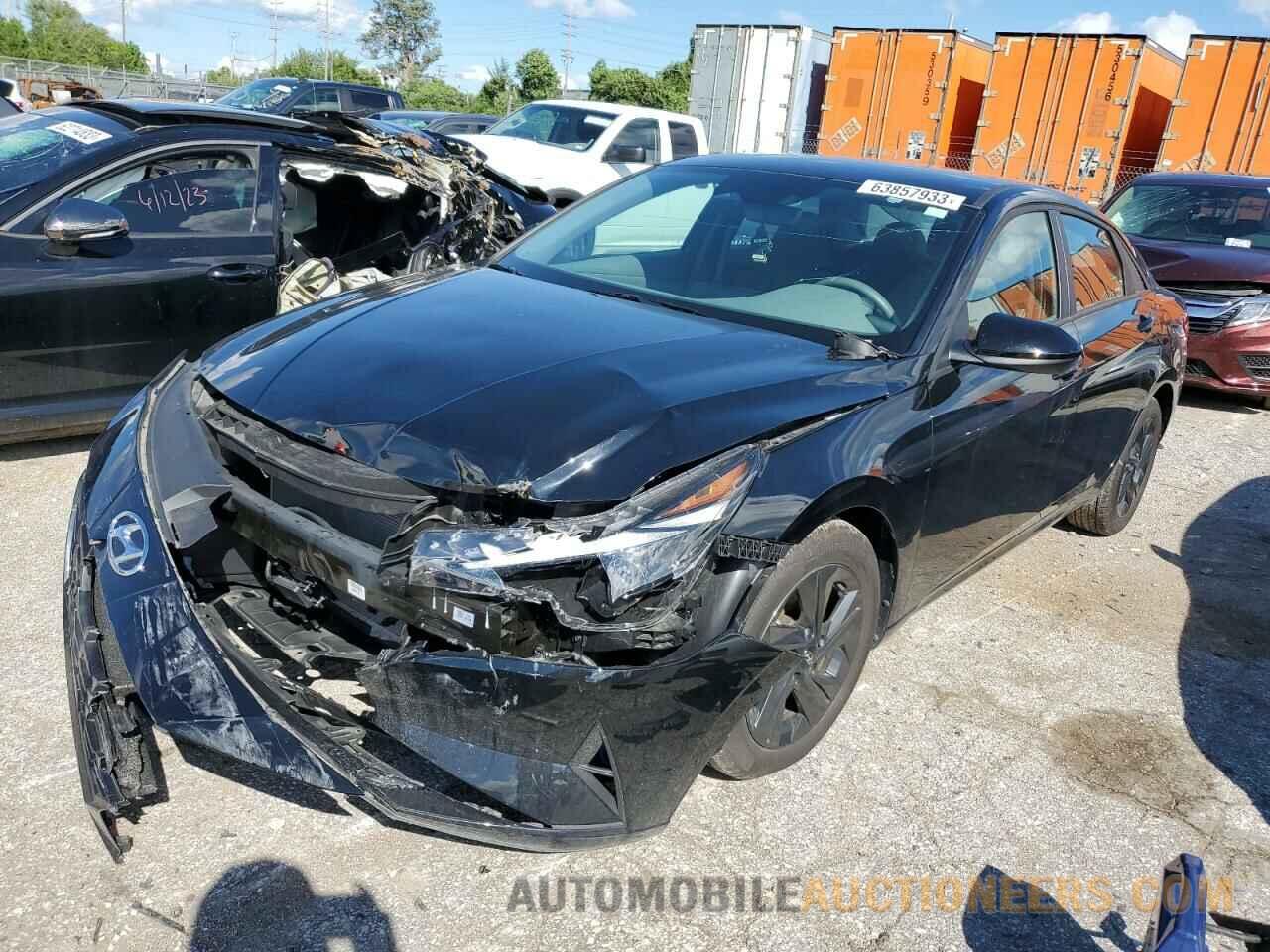 KMHLS4AG4NU342900 HYUNDAI ELANTRA 2022