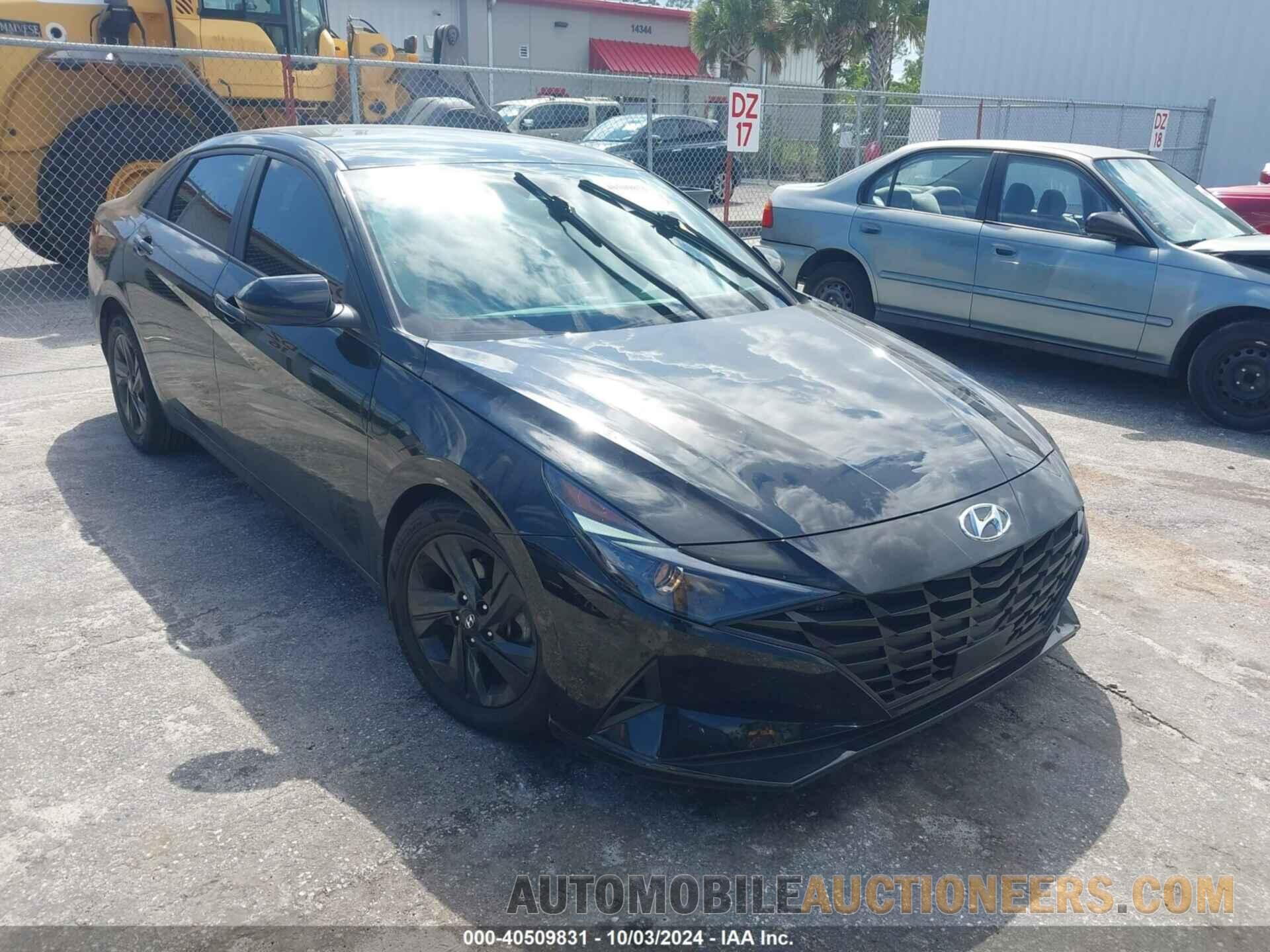 KMHLS4AG4NU342914 HYUNDAI ELANTRA 2022