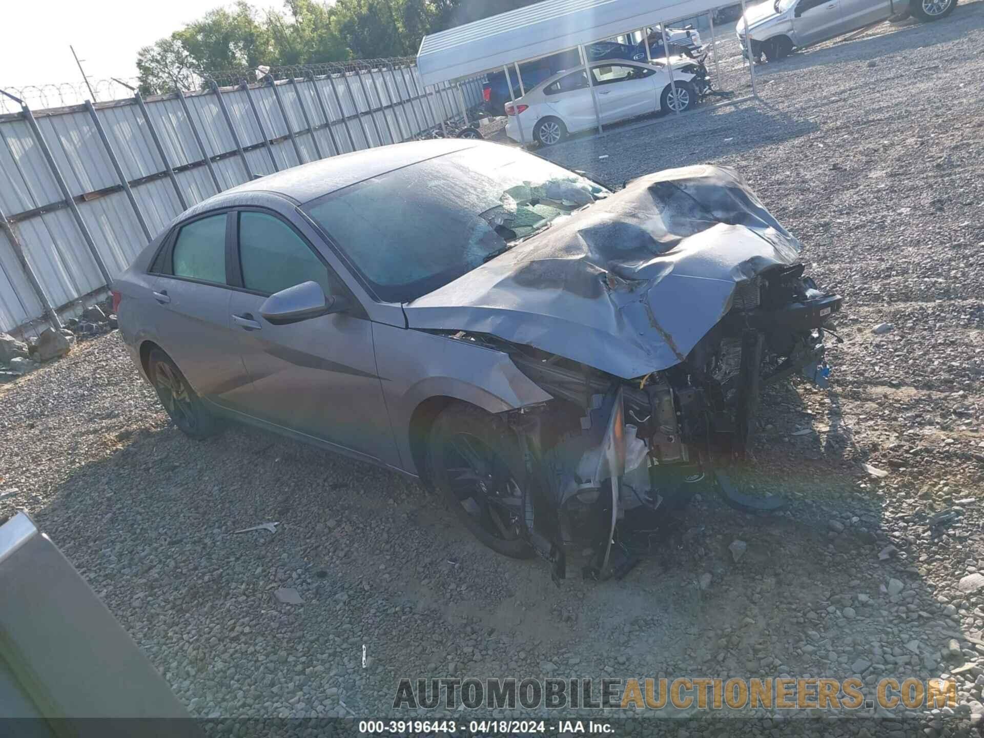 KMHLS4AG4NU367375 HYUNDAI ELANTRA 2022