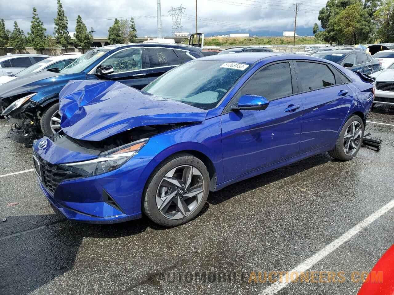 KMHLS4AG4PU385605 HYUNDAI ELANTRA 2023