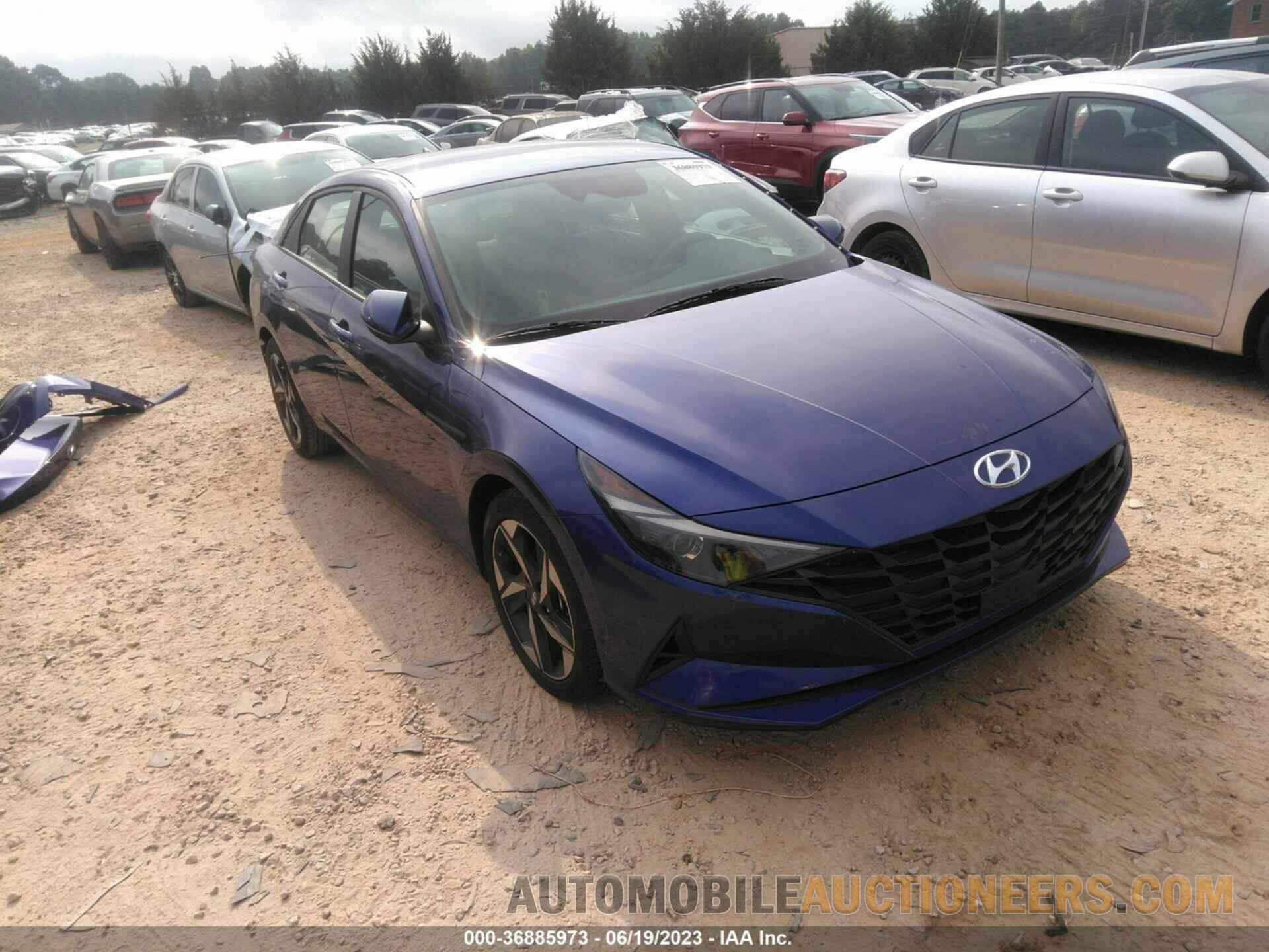 KMHLS4AG4PU411071 HYUNDAI ELANTRA 2023