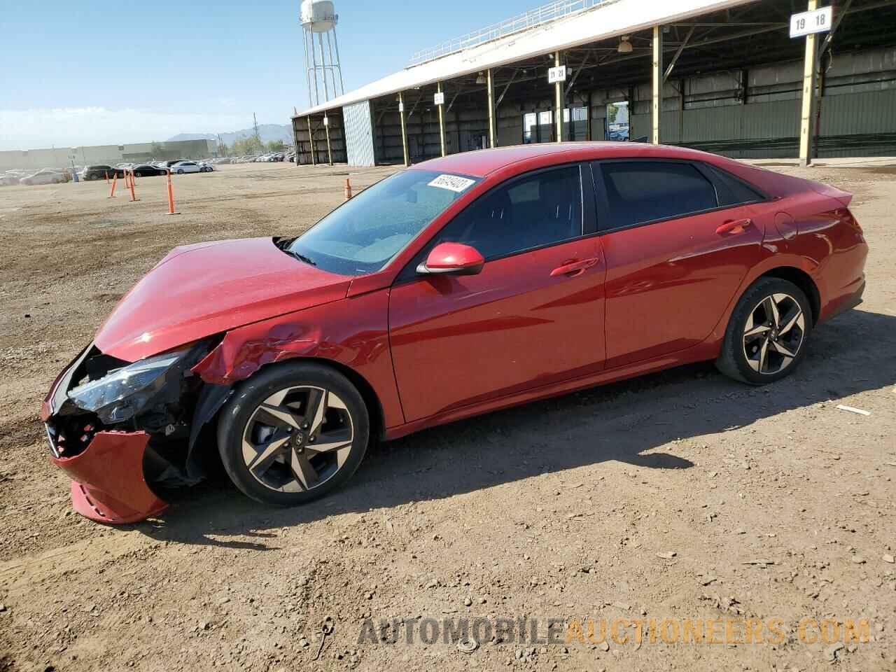 KMHLS4AG4PU411457 HYUNDAI ELANTRA 2023