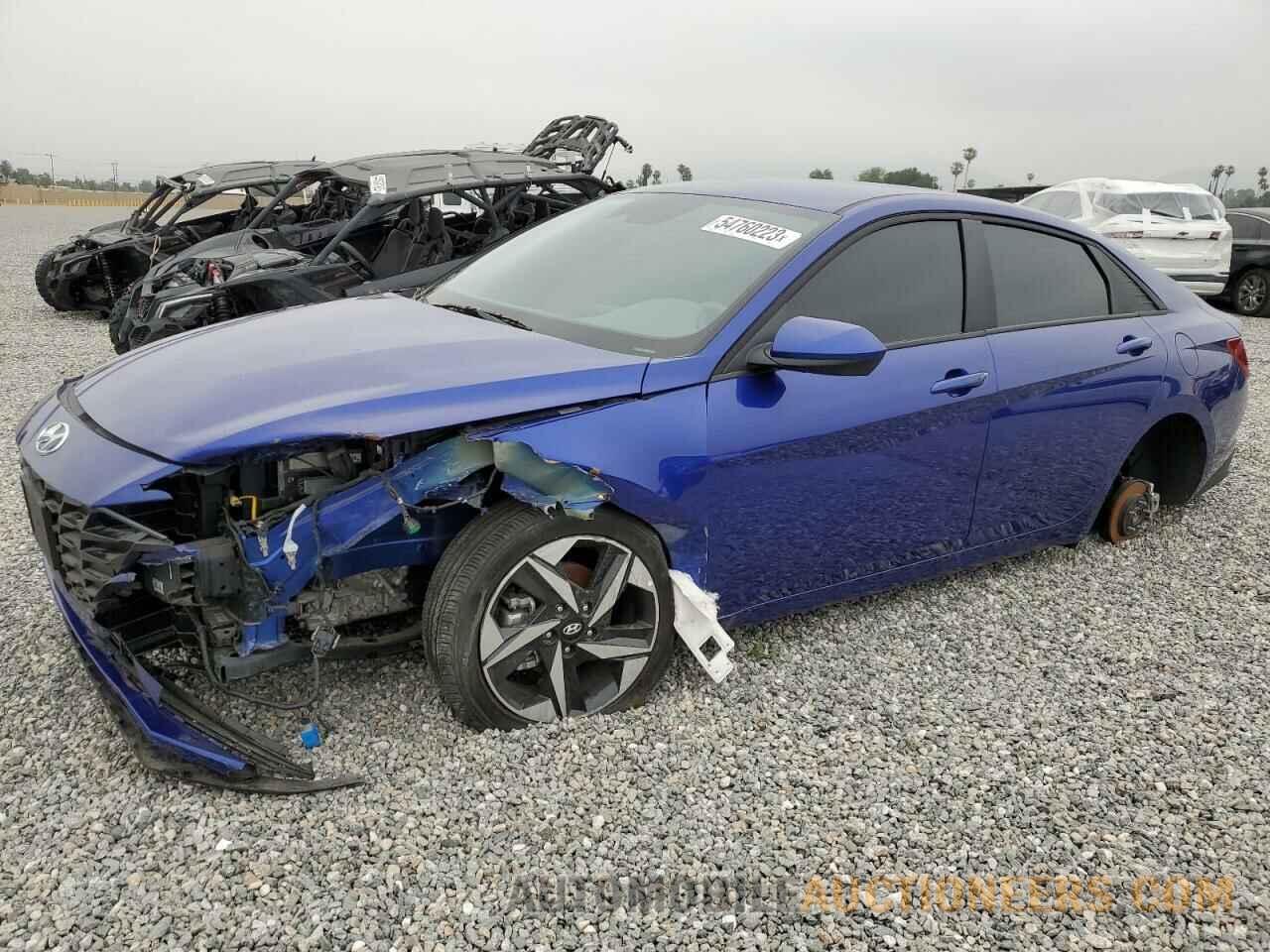 KMHLS4AG4PU411815 HYUNDAI ELANTRA 2023