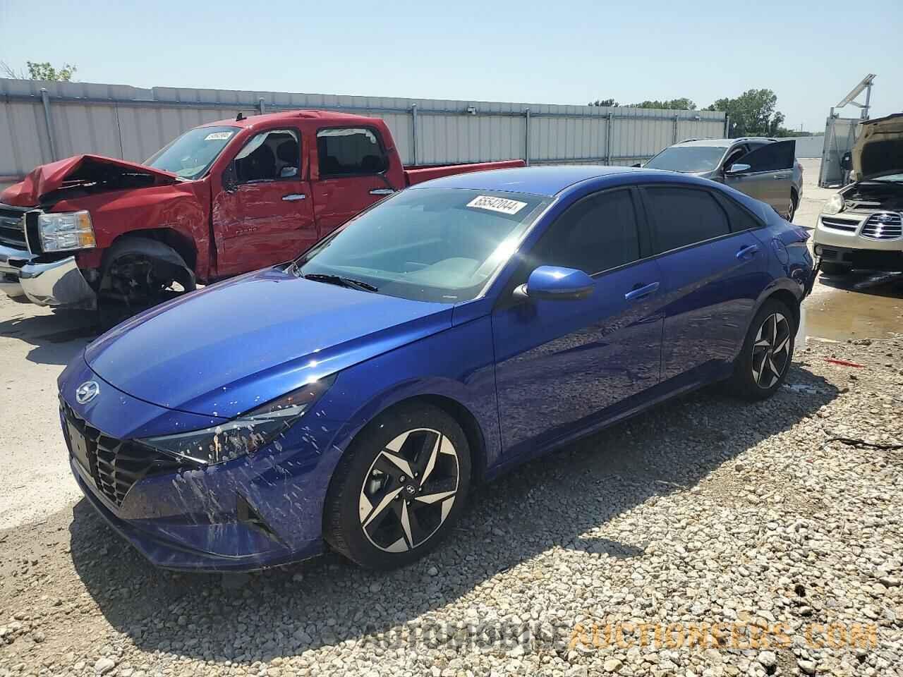 KMHLS4AG4PU413953 HYUNDAI ELANTRA 2023