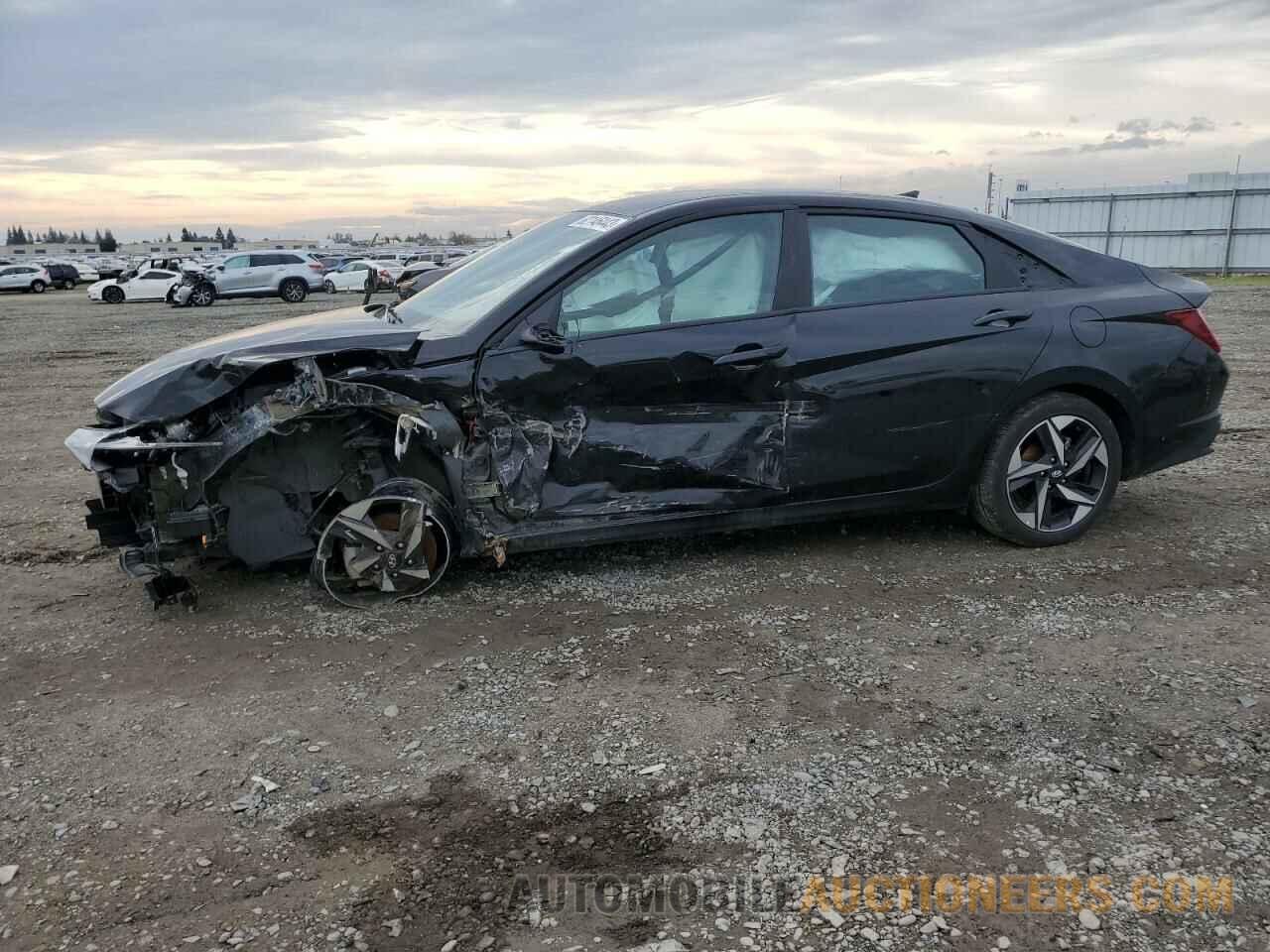 KMHLS4AG4PU416478 HYUNDAI ELANTRA 2023