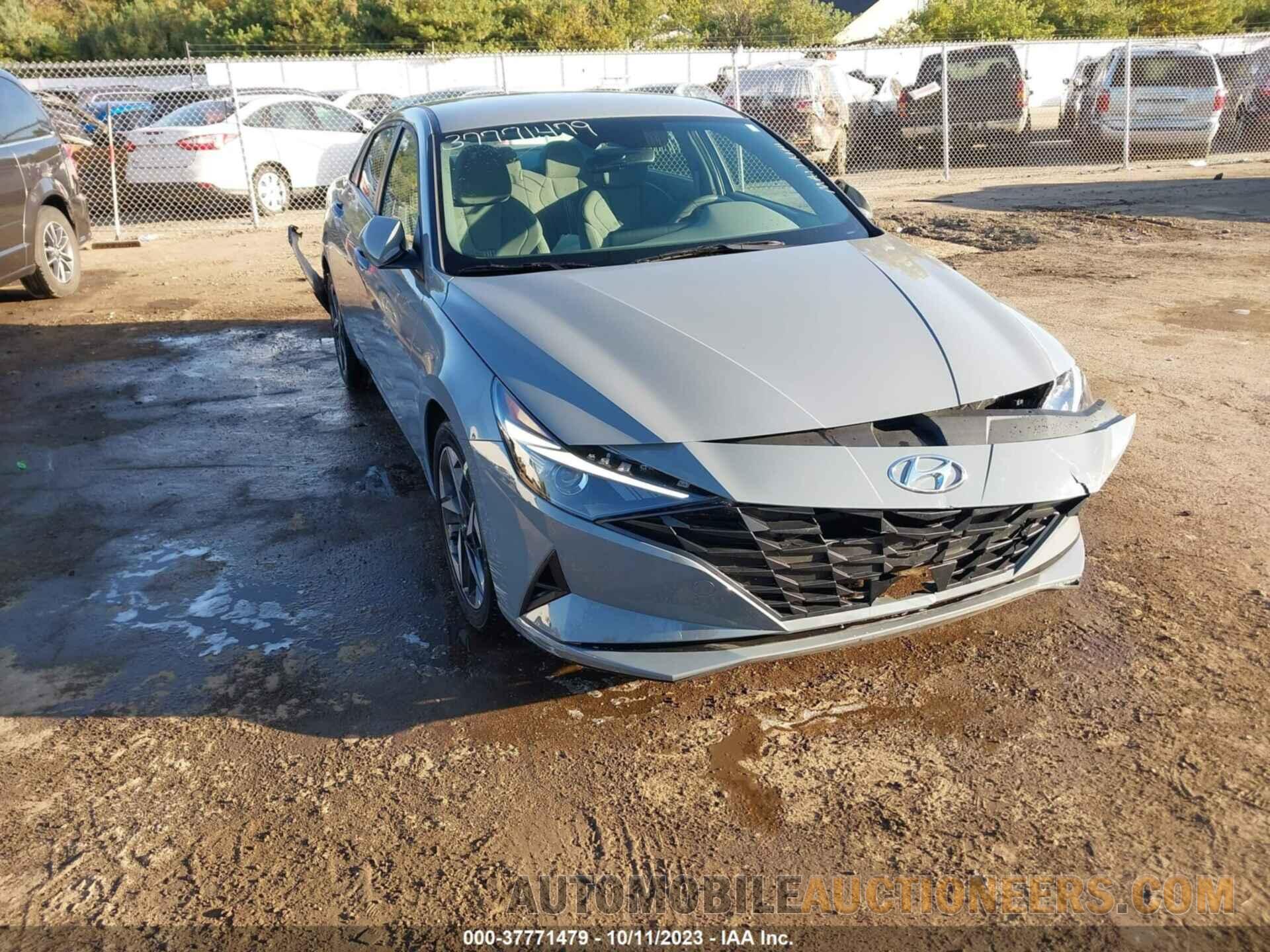 KMHLS4AG4PU417727 HYUNDAI ELANTRA 2023