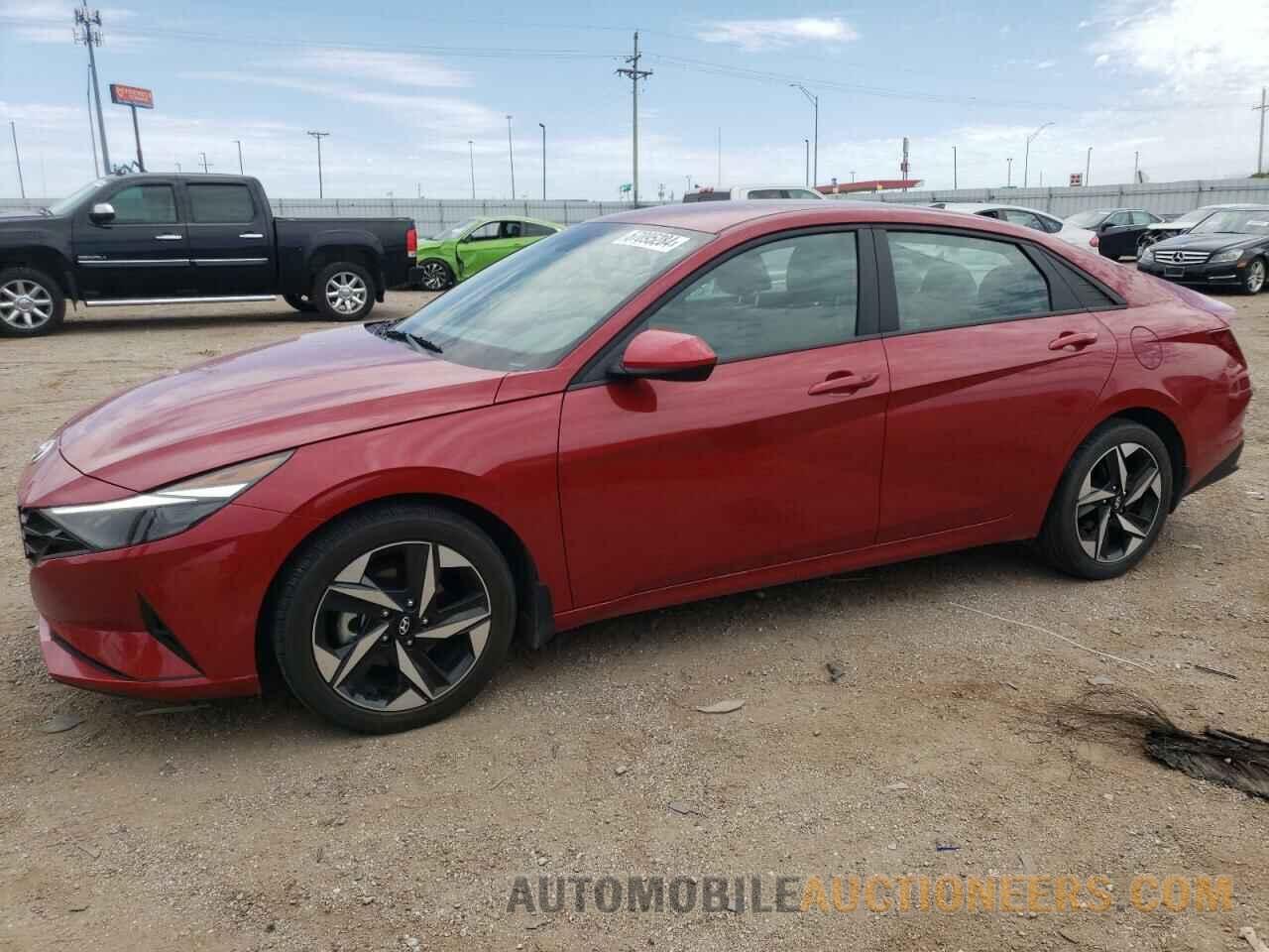 KMHLS4AG4PU417906 HYUNDAI ELANTRA 2023