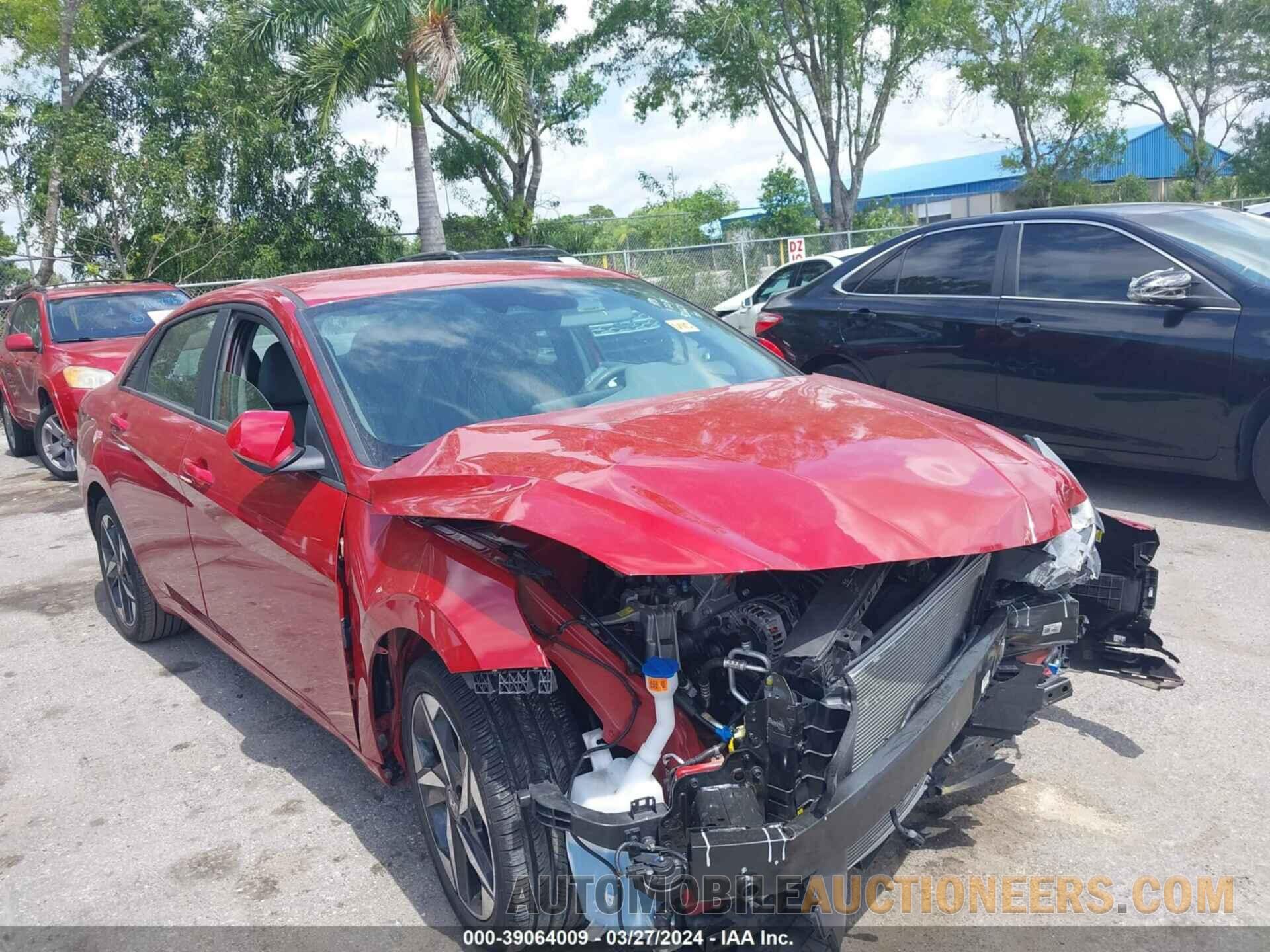 KMHLS4AG4PU426671 HYUNDAI ELANTRA 2023