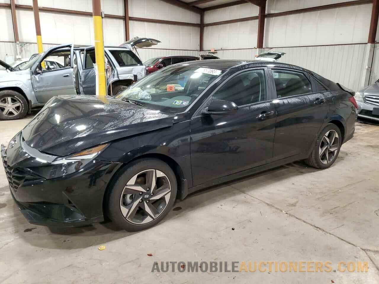 KMHLS4AG4PU437377 HYUNDAI ELANTRA 2023