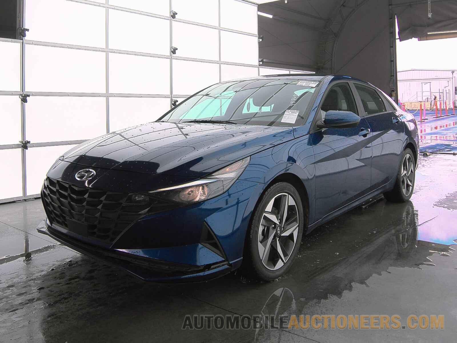 KMHLS4AG4PU440280 Hyundai Elantra 2023