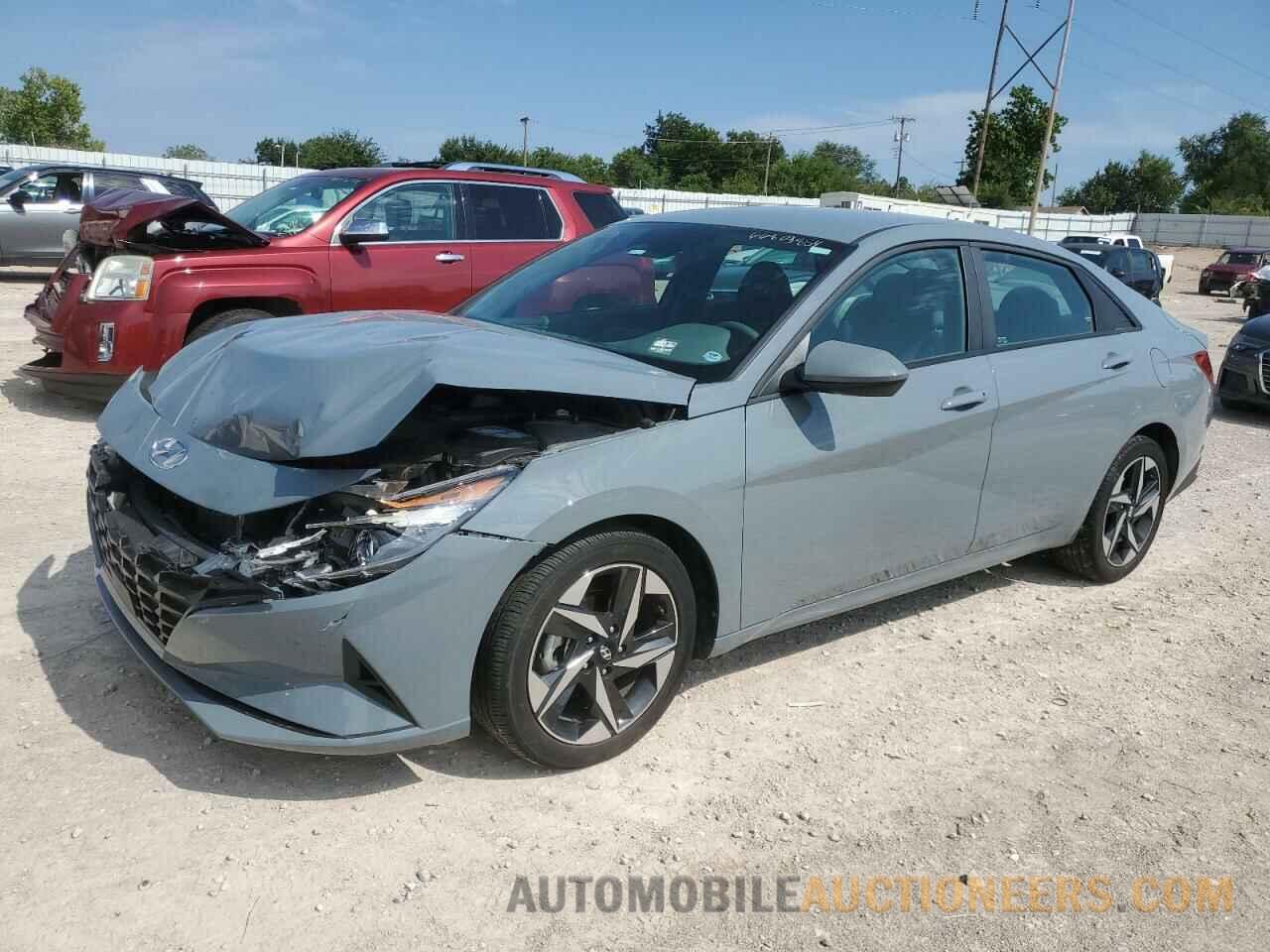 KMHLS4AG4PU443390 HYUNDAI ELANTRA 2023