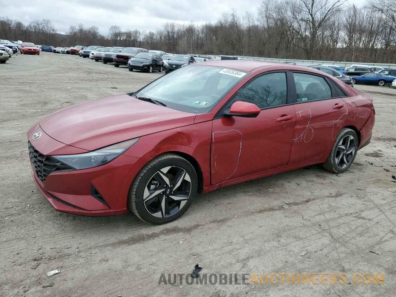 KMHLS4AG4PU445107 HYUNDAI ELANTRA 2023