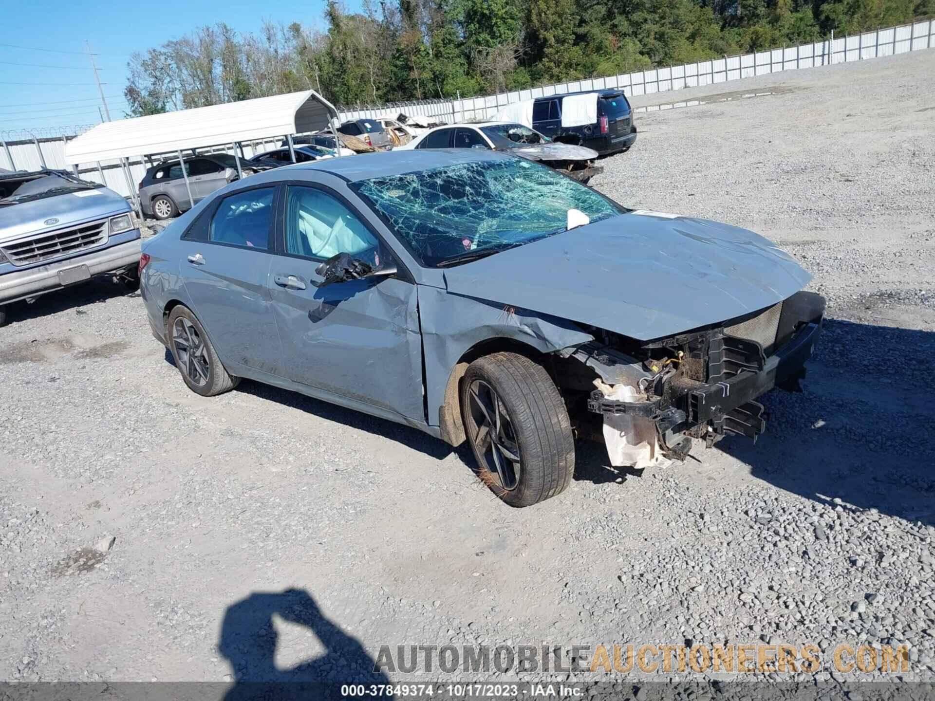 KMHLS4AG4PU446628 HYUNDAI ELANTRA 2023