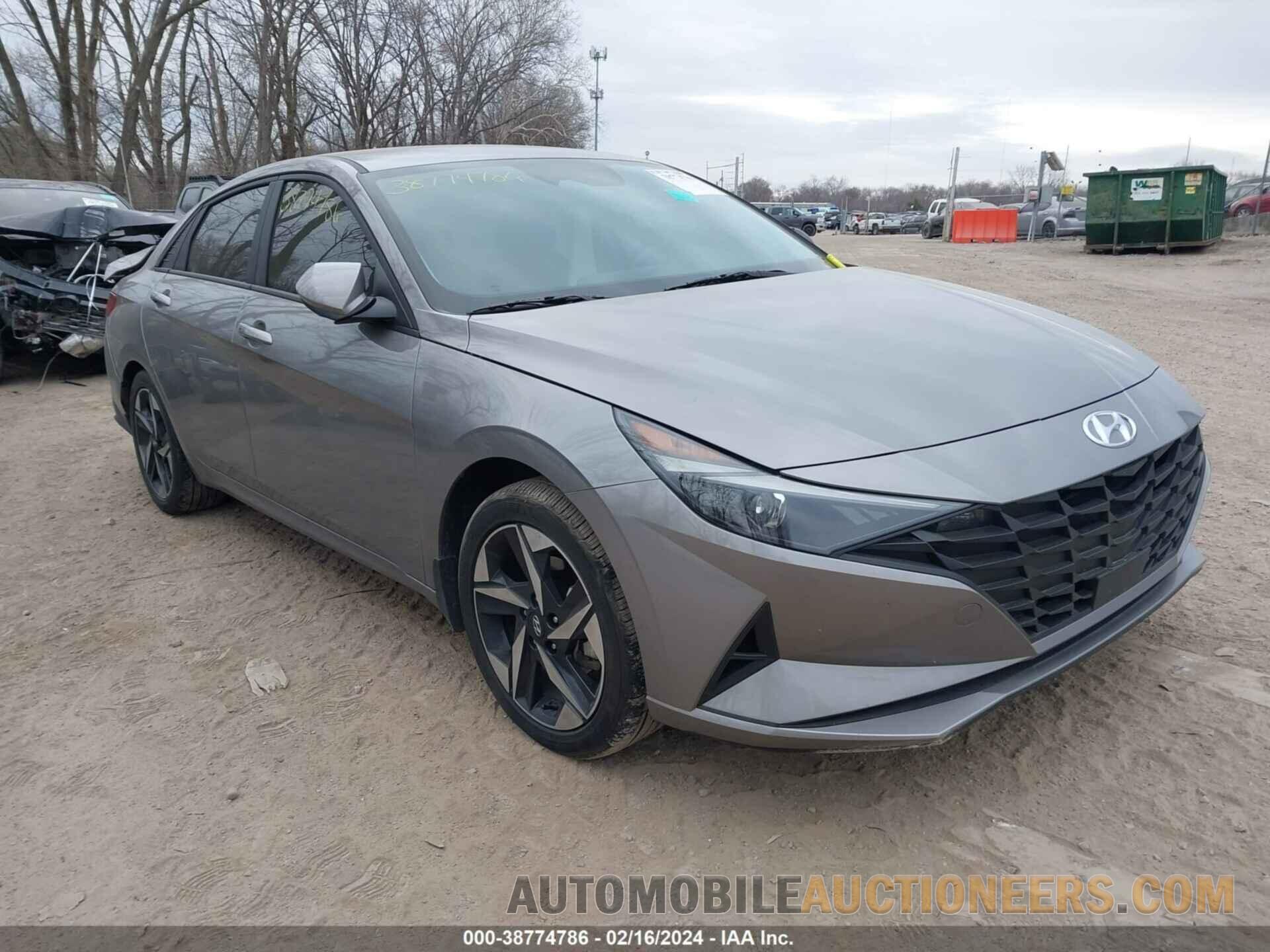 KMHLS4AG4PU450713 HYUNDAI ELANTRA 2023